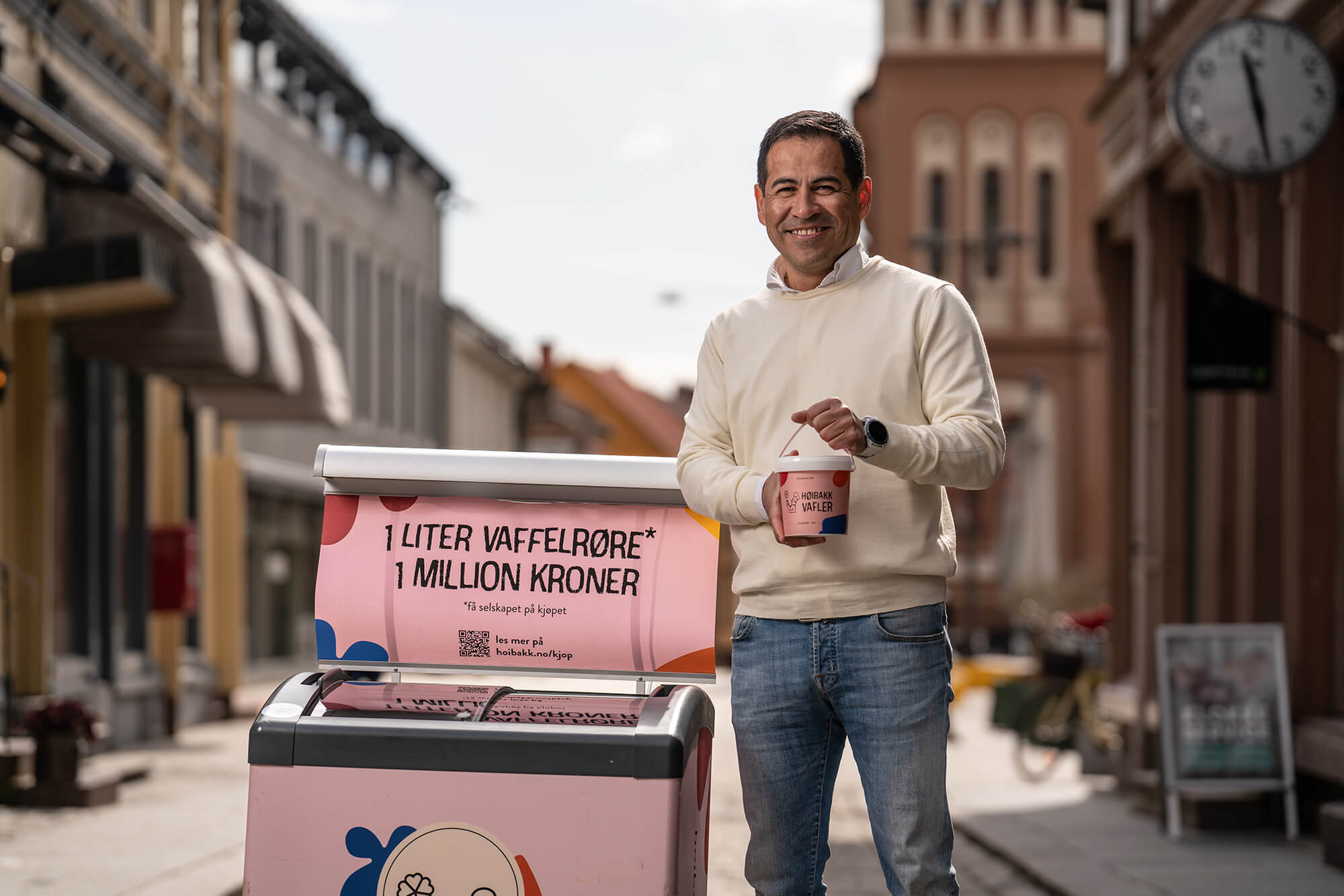 Edilberto og millionrøra