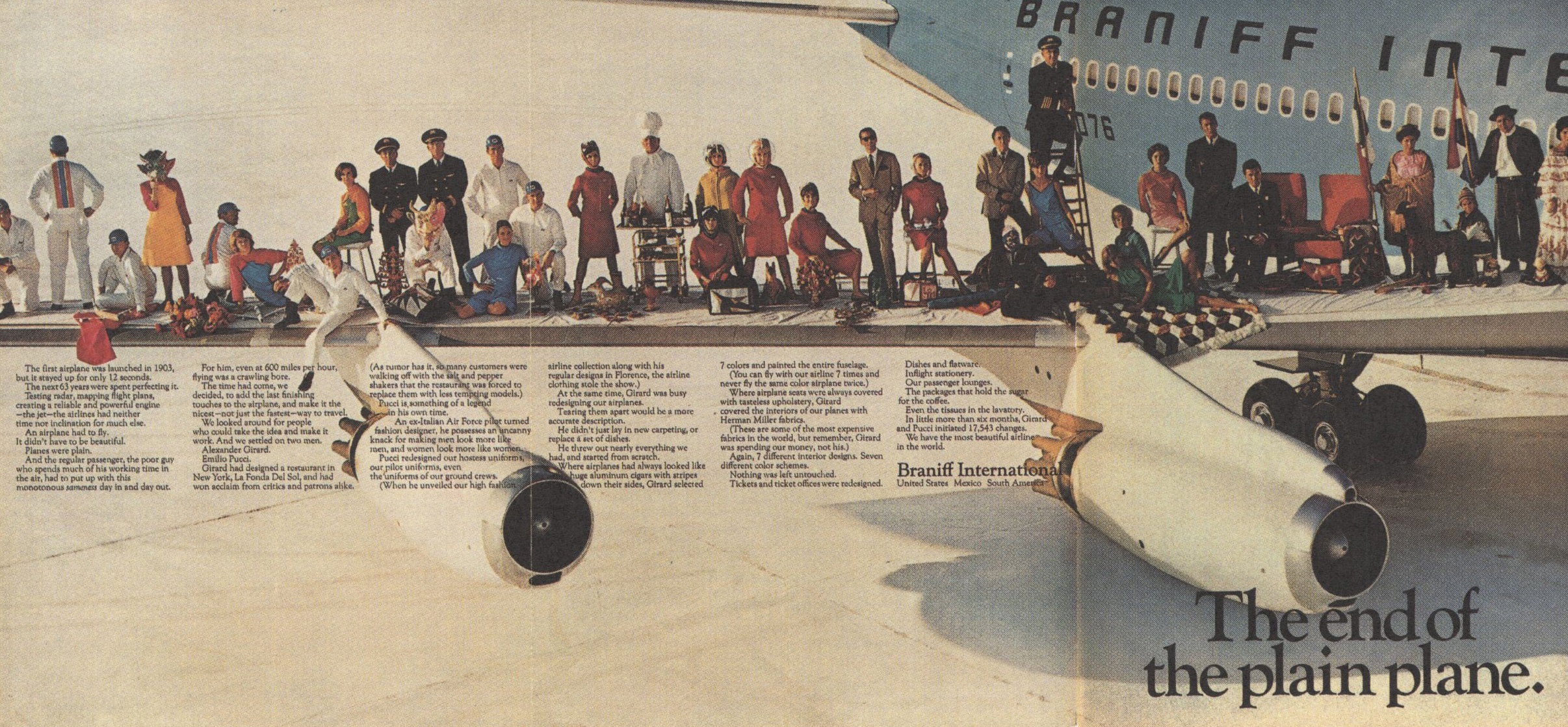 End of the plain plane
