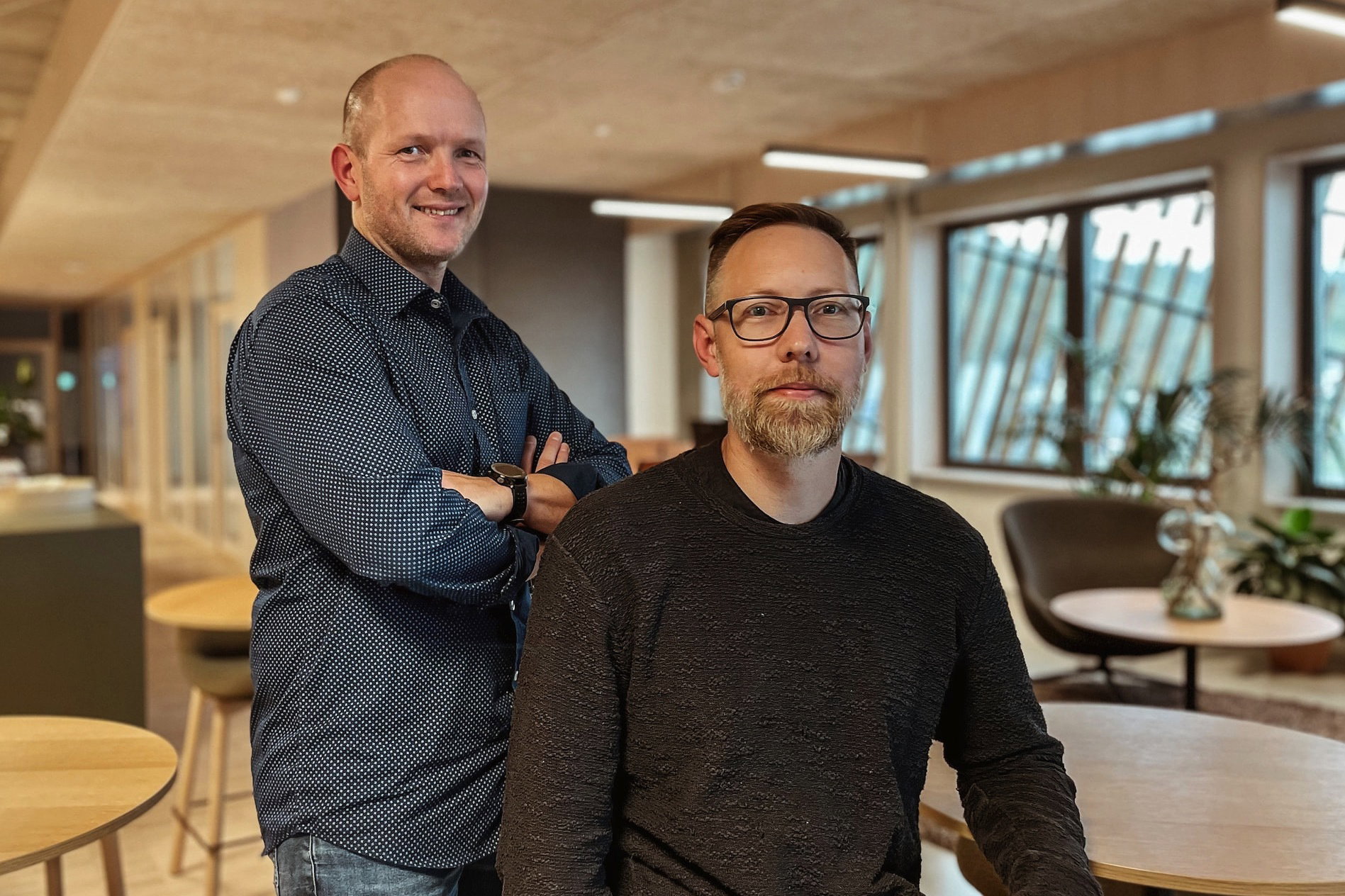 Eric Egnell og Thomas Flogstad Edge Branding 1x