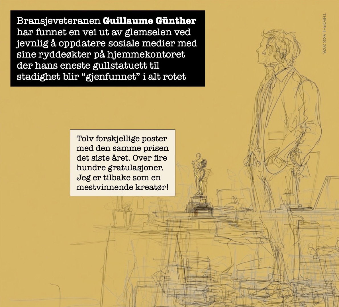 Et Bransjeliv gjenfunnet 2026