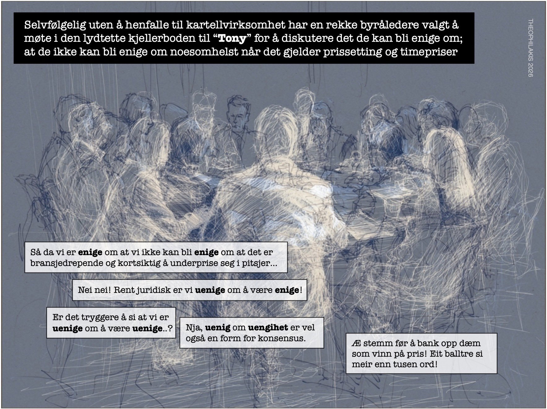 Et Bransjeliv kartell 2026
