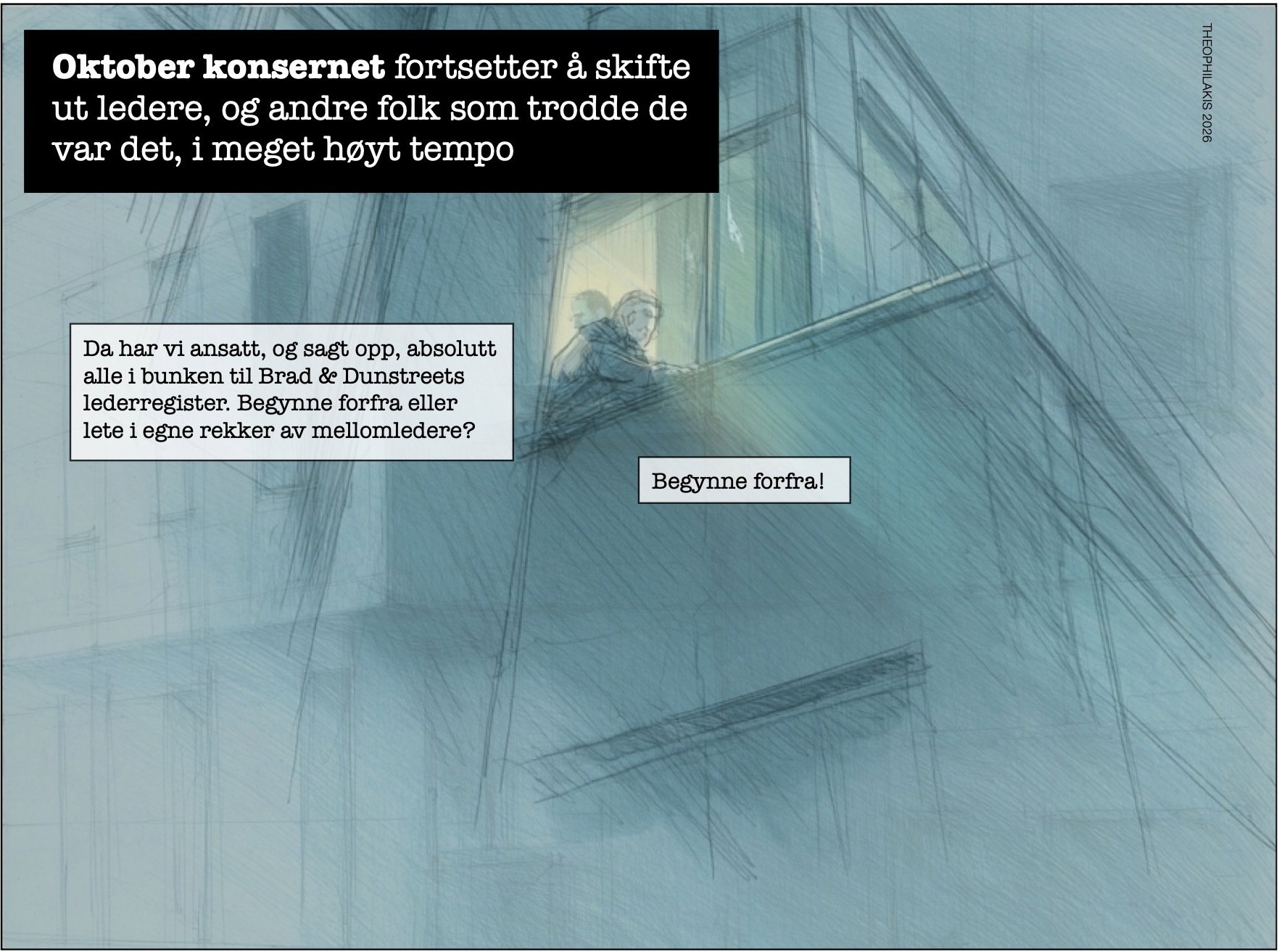 Et Bransjeliv oktobergruppen 2026