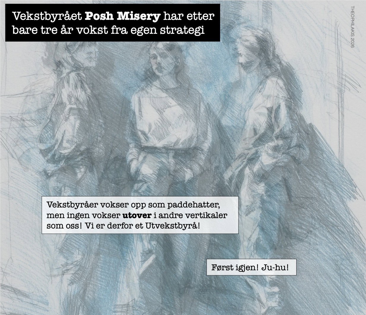 Et Bransjeliv vekstbyrået Posh 2026