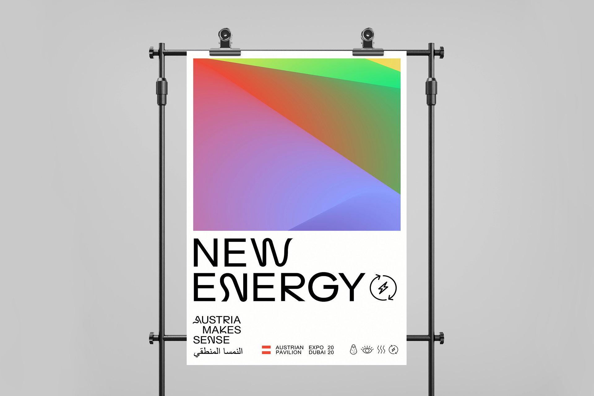 Expo Poster stand