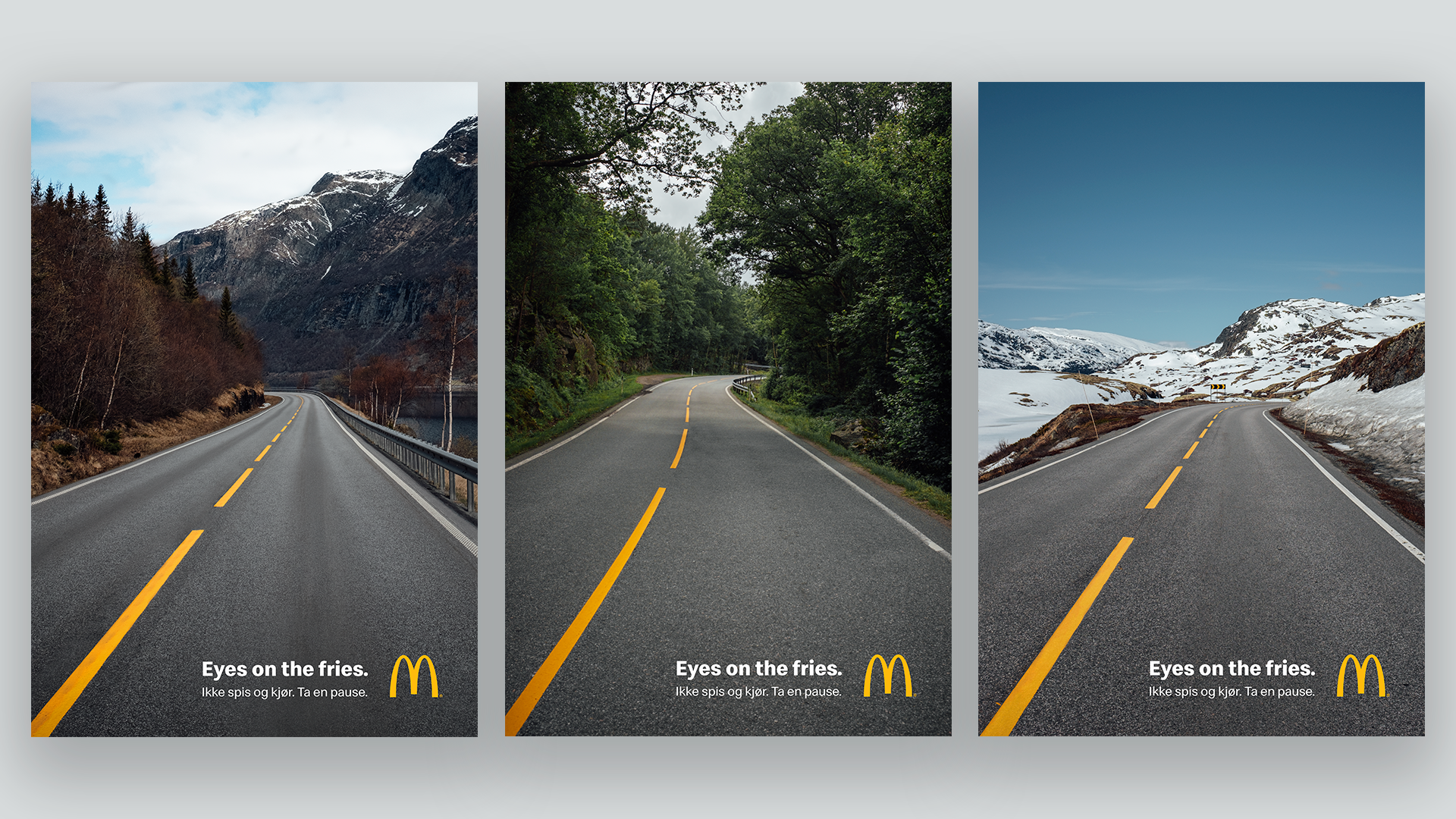 Eyes on the fries Prints