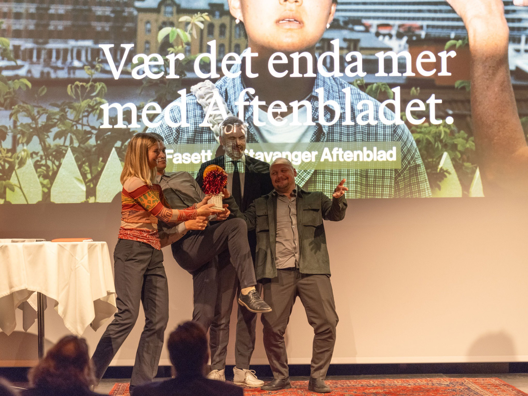 Fasett aftenblad