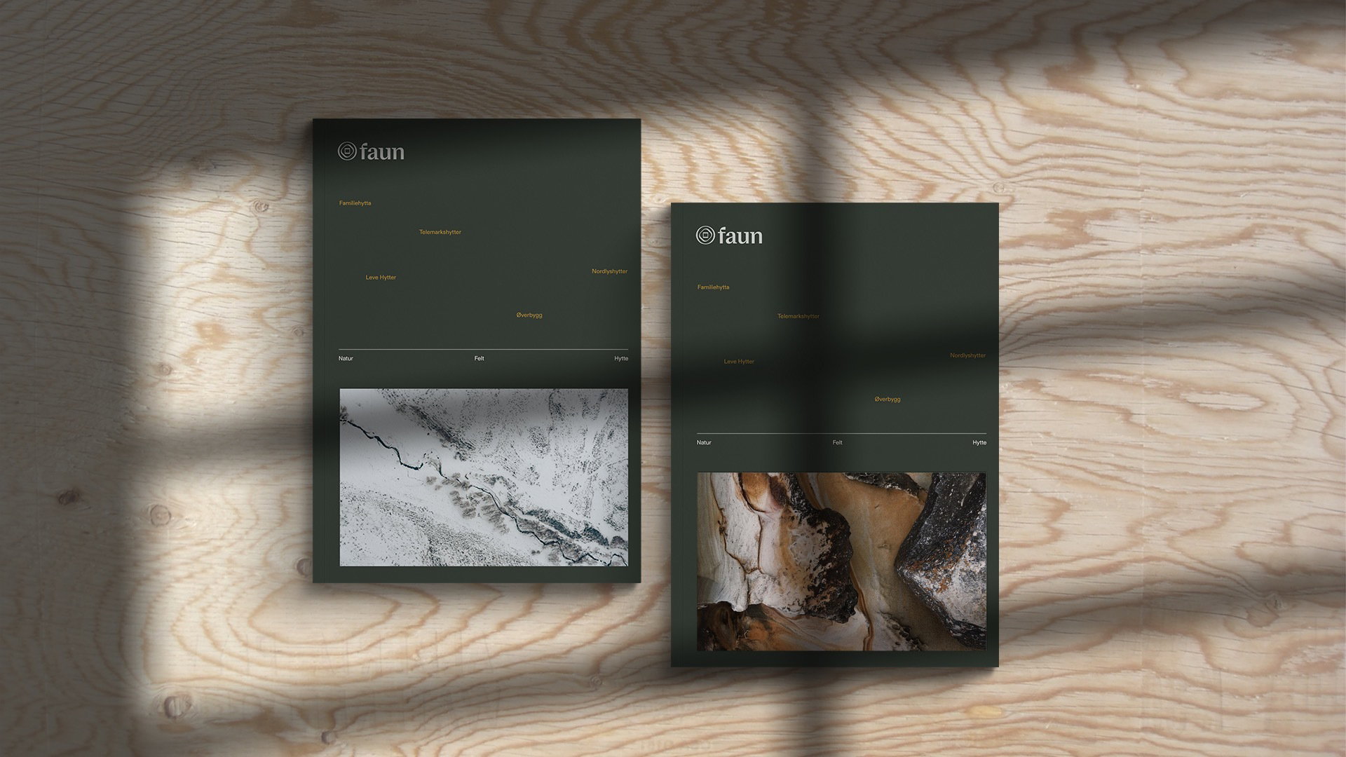 Faun Catalogues