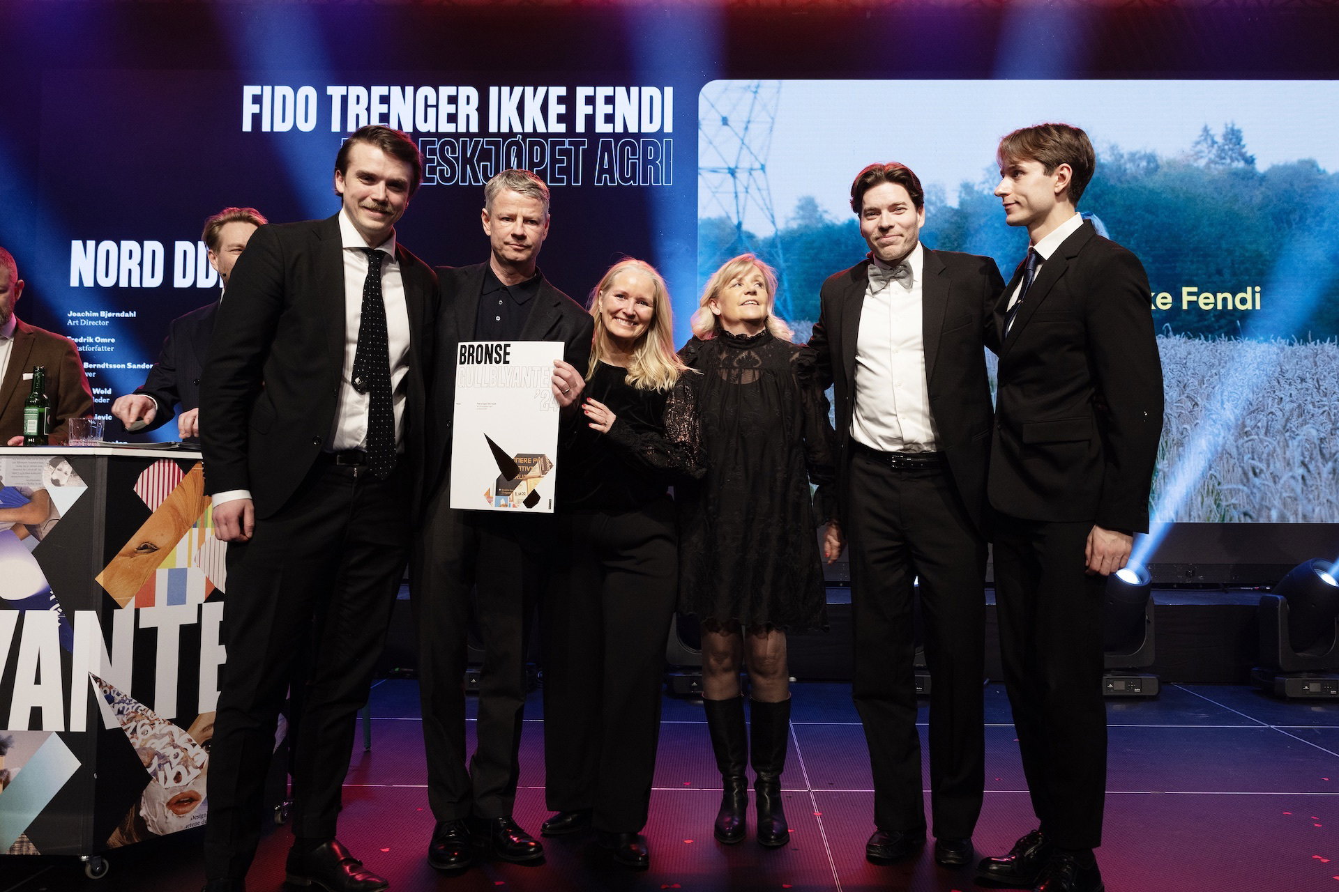 Fido trenger ikke Fendi