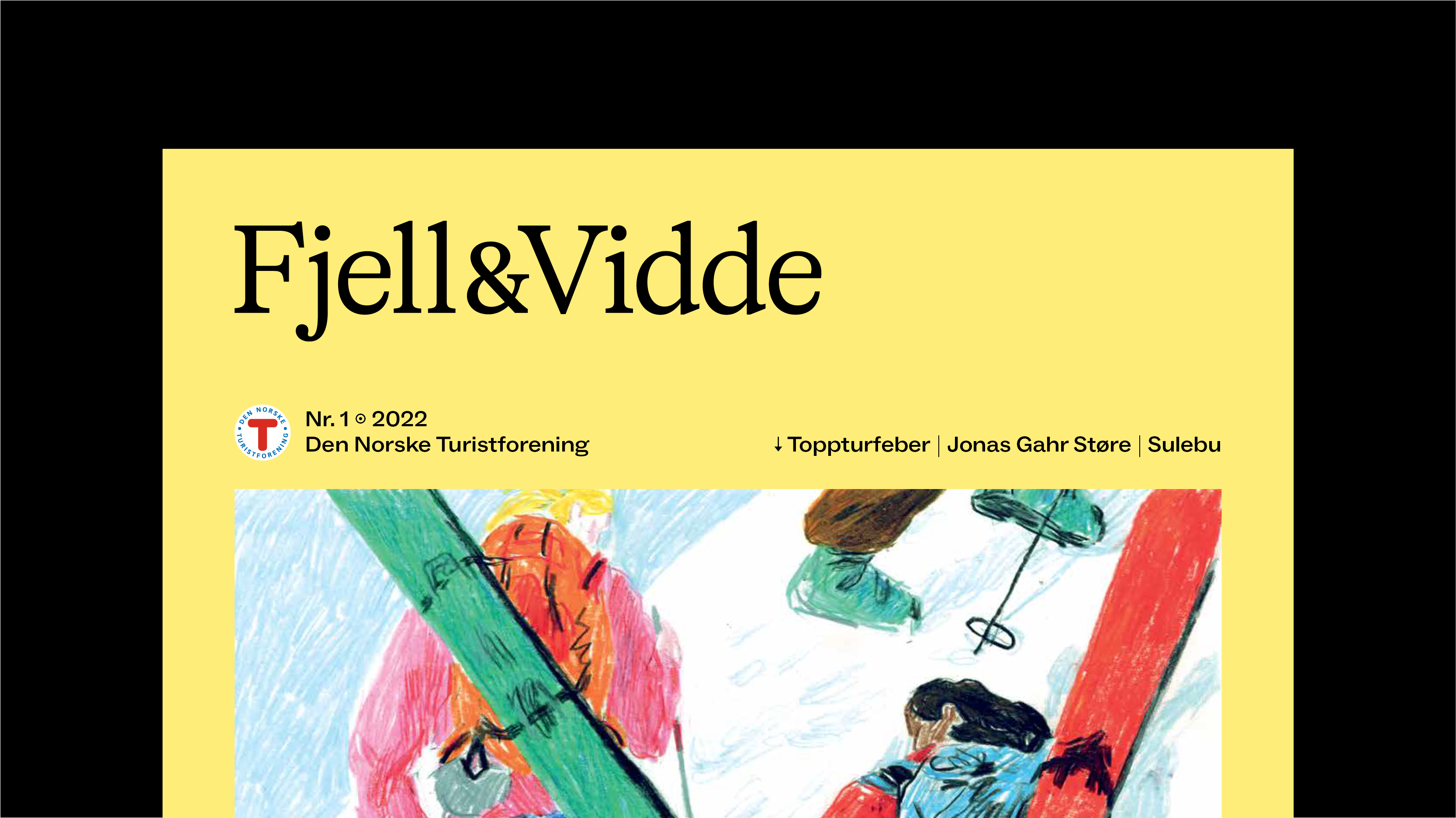 Fjell og Vidde Illustrasjon Bielke Yang 1