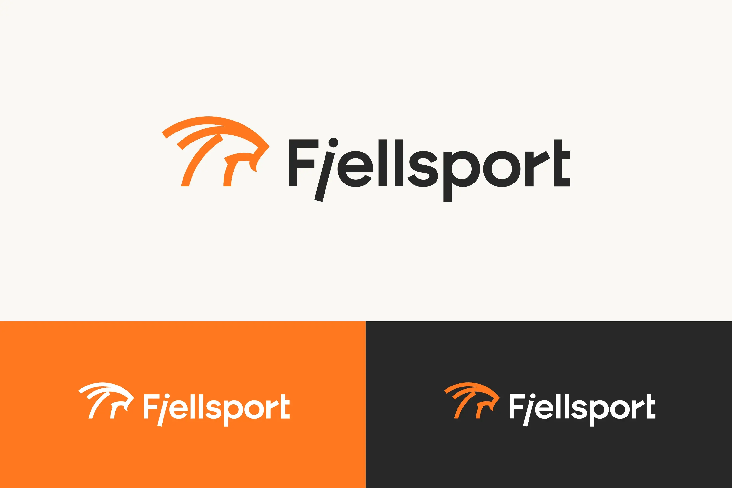 Fjellsport logoer