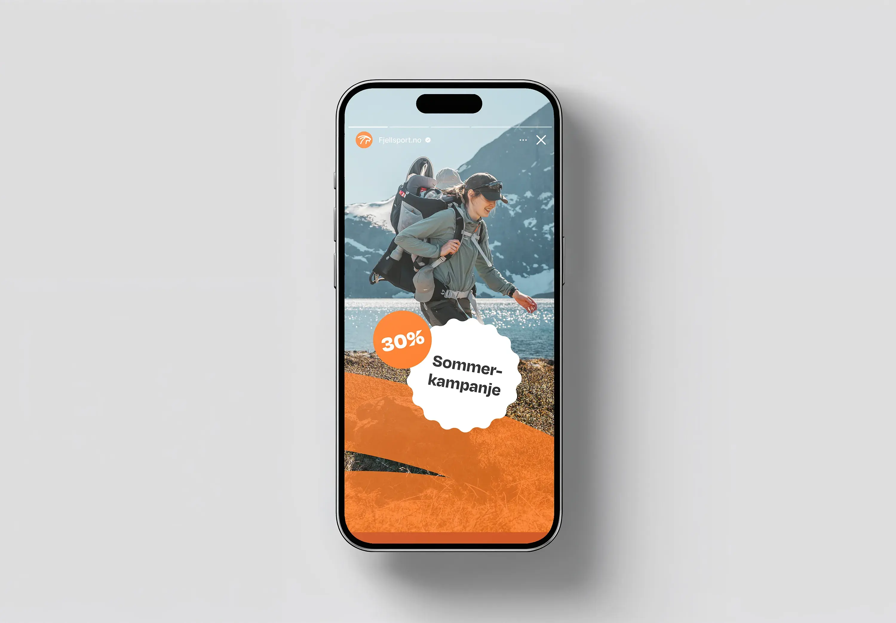 Fjellsport story