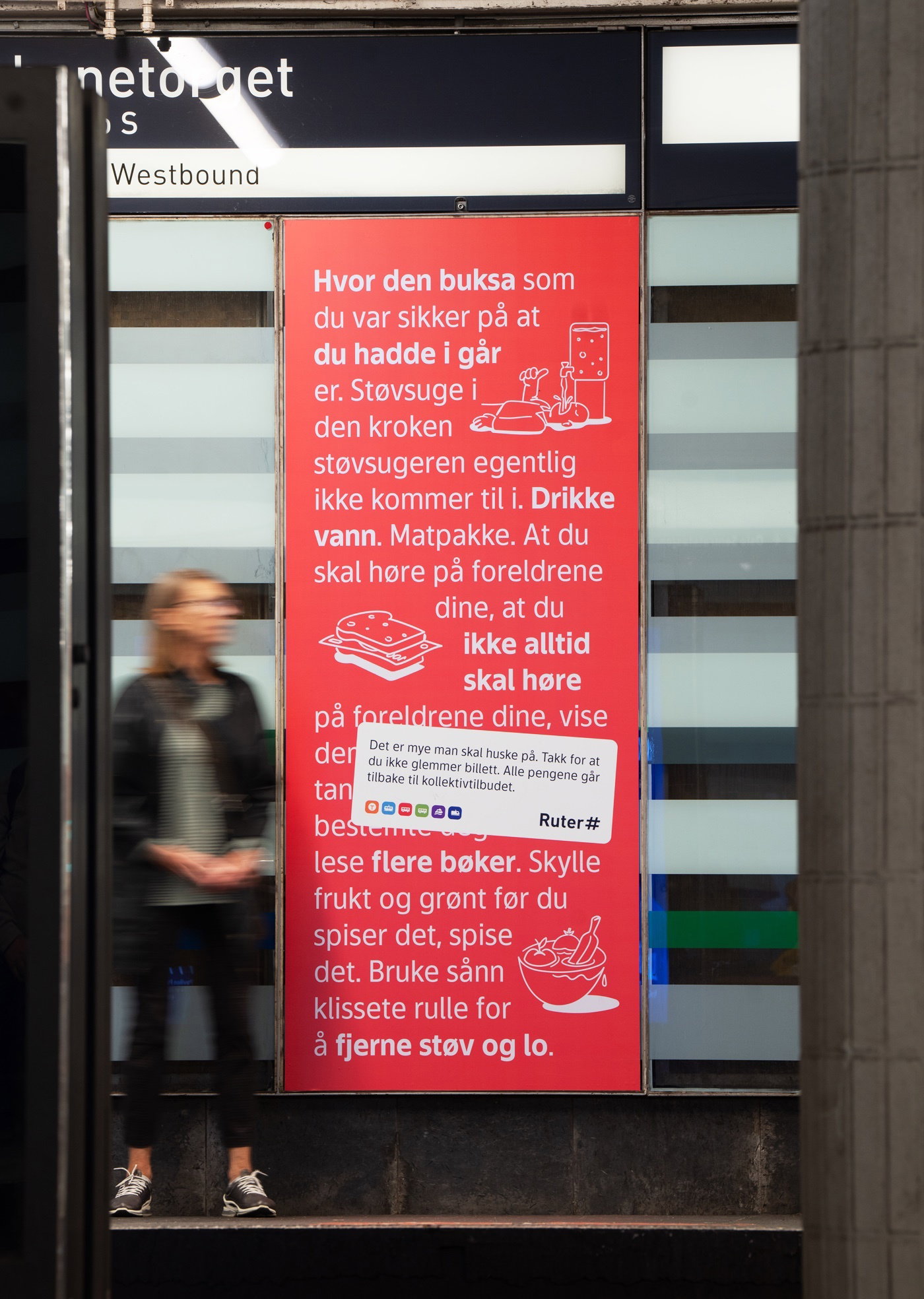 Flater på Jernbanetorget
