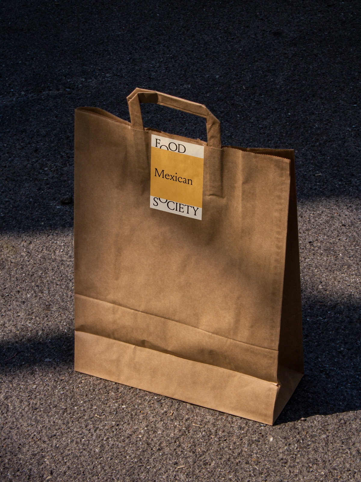 Food Society Case Study Bag Sticker