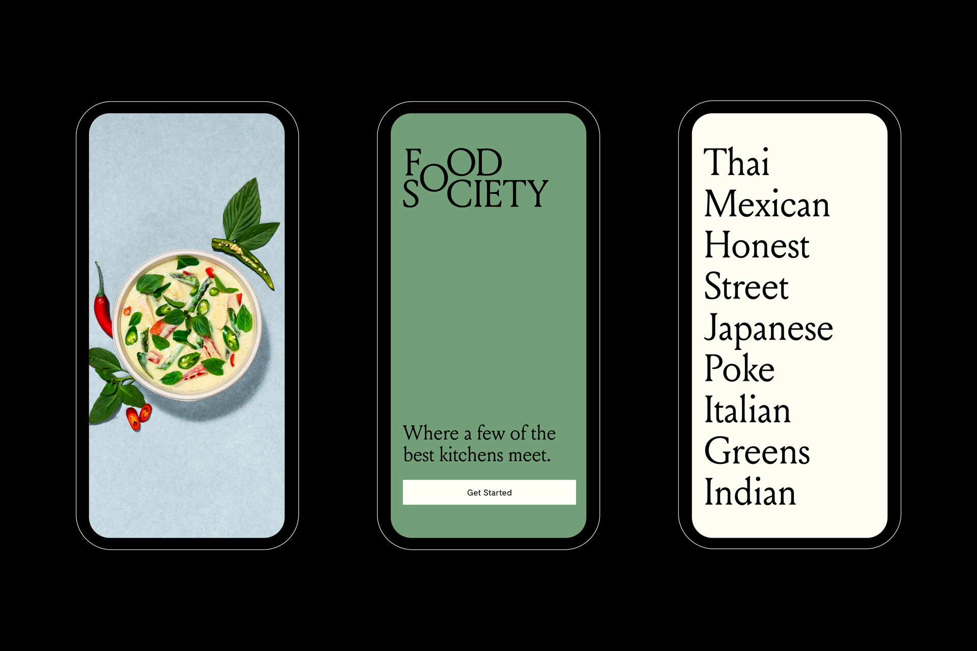 Food Society Mobile 01