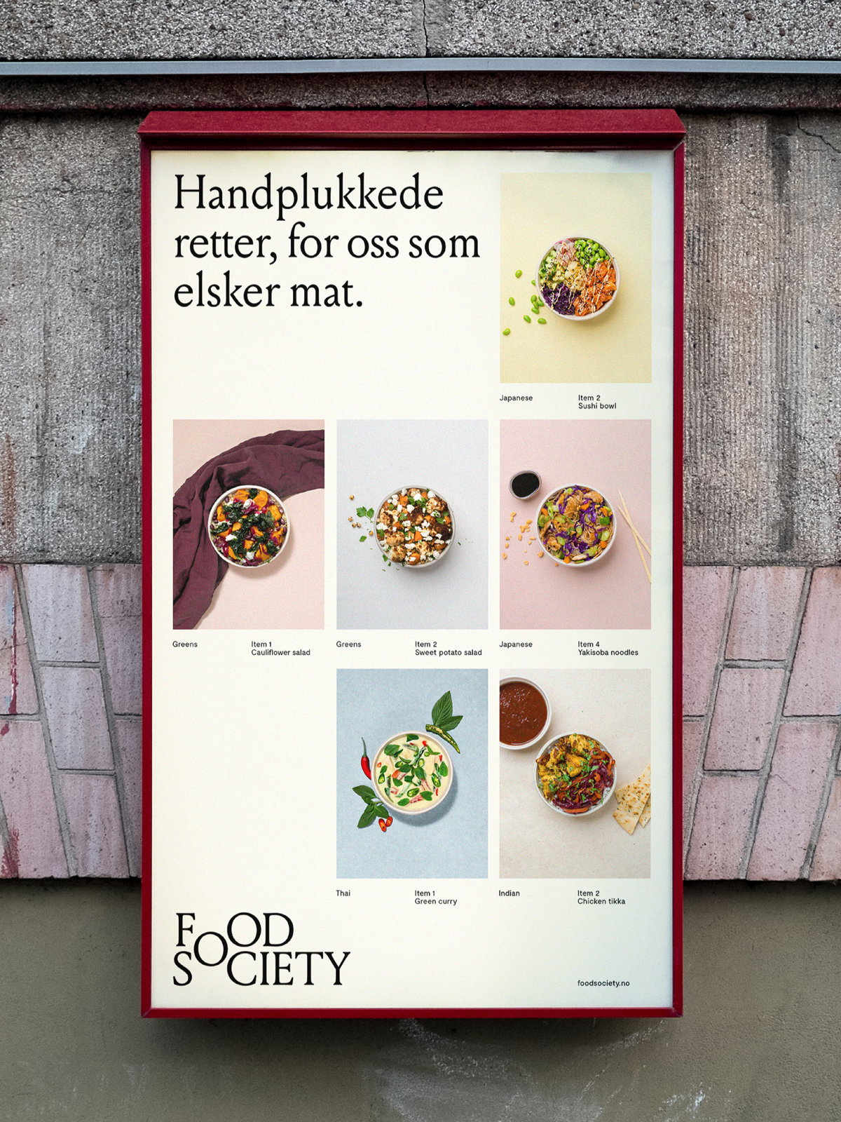 Food Society Street Poster 02