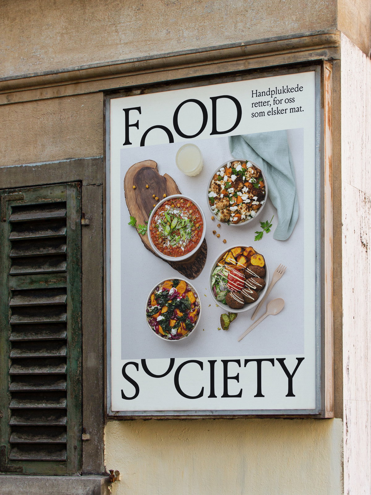 Food Society Street Poster 03