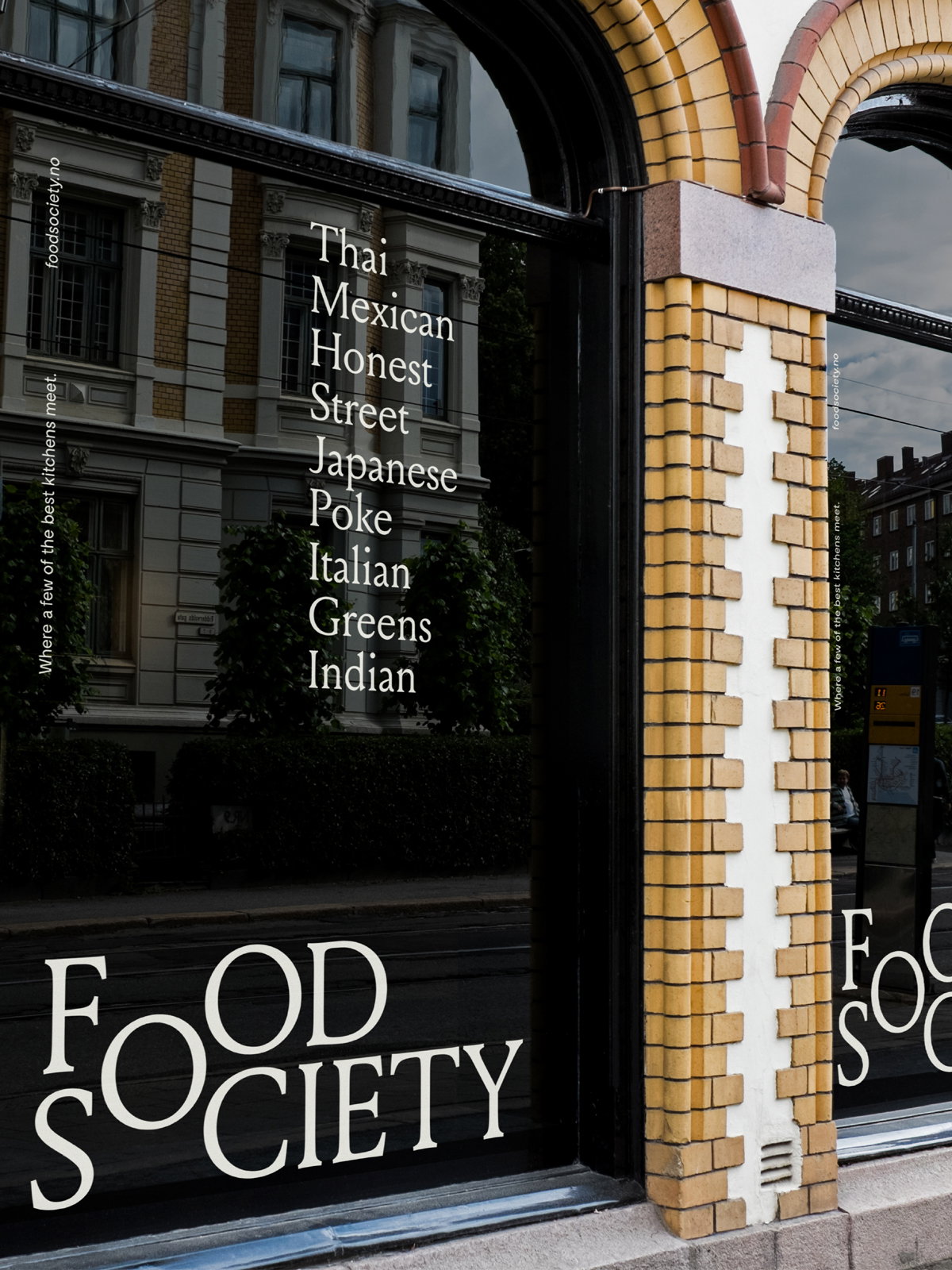 Food Society Window