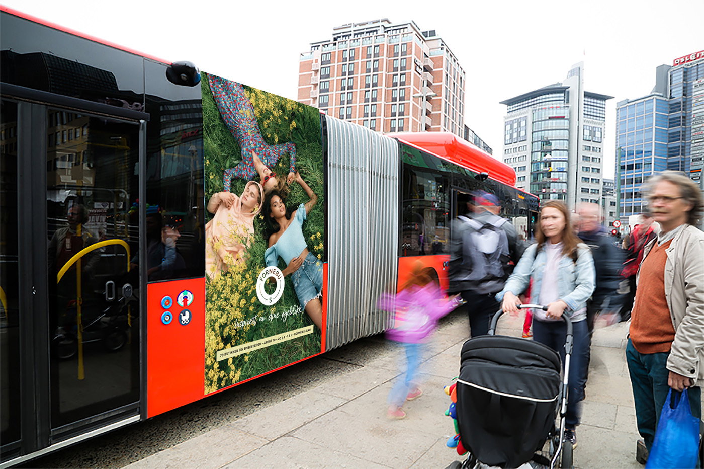 Fornebu buss