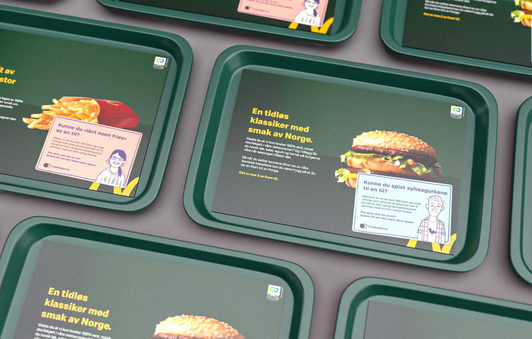 Fosterhjem FP Mc Donalds