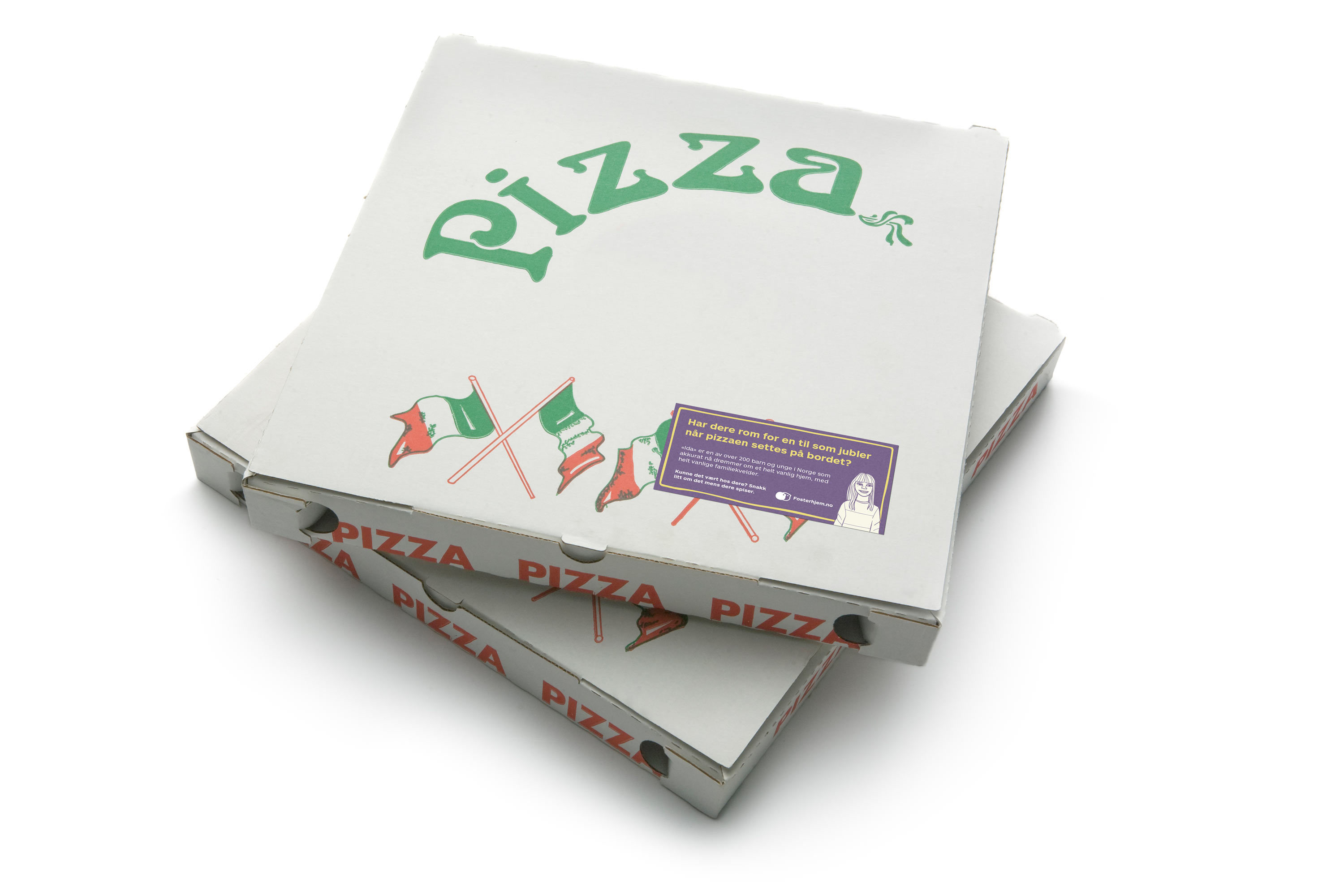 Fosterhjem Lokal pizzaeske