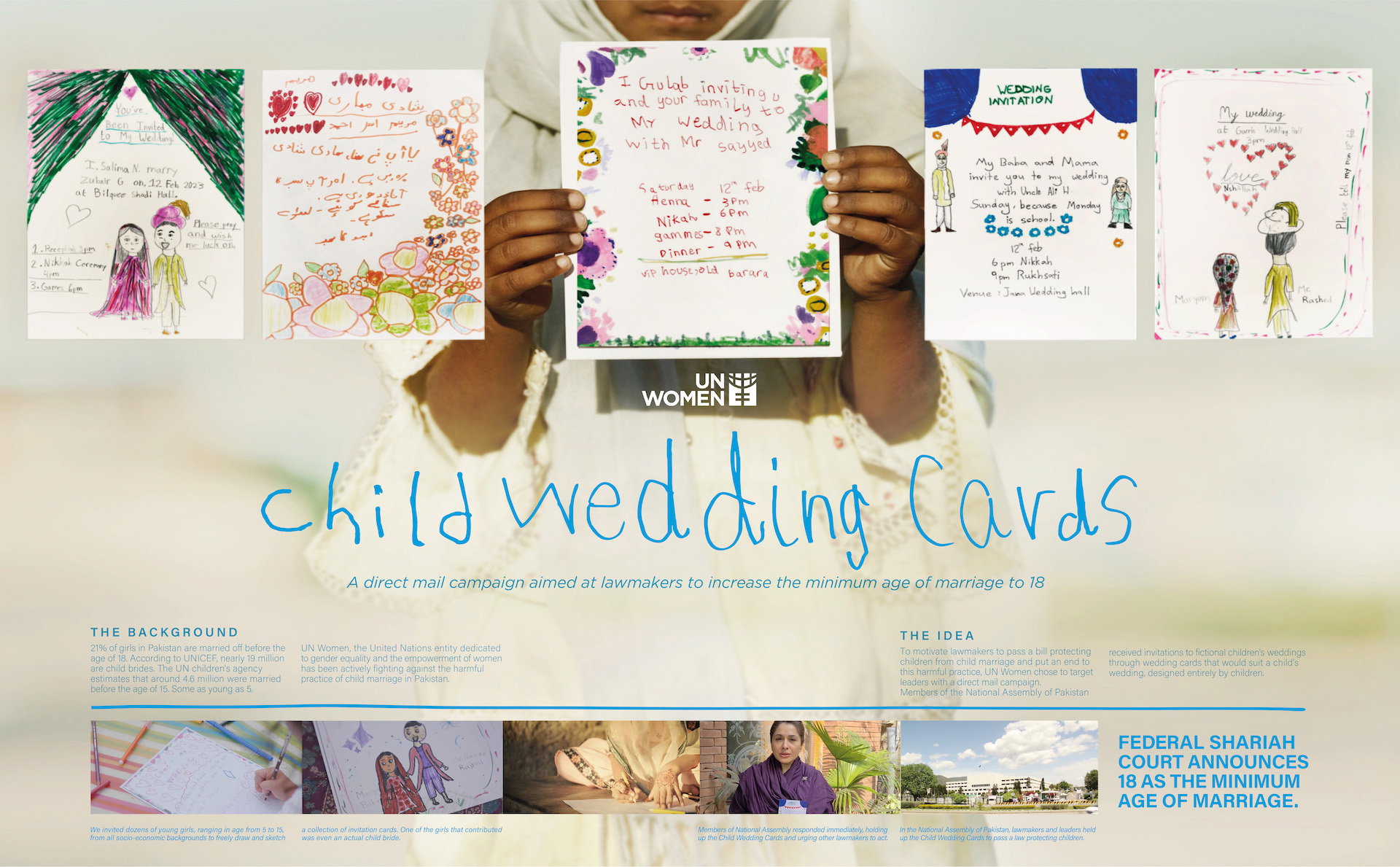 G01 8029 01158 CHILD WEDDING CARDS