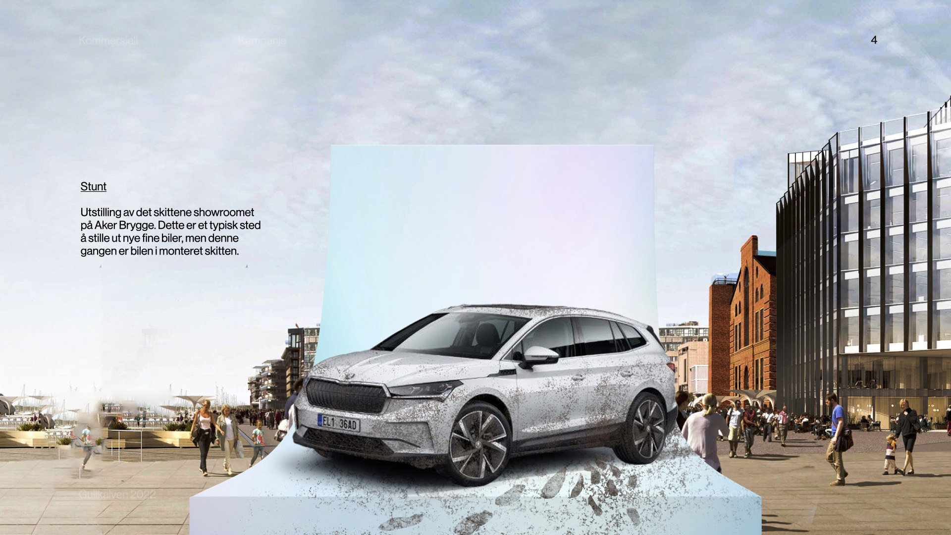 GK Årets Gullkalv Skoda4x