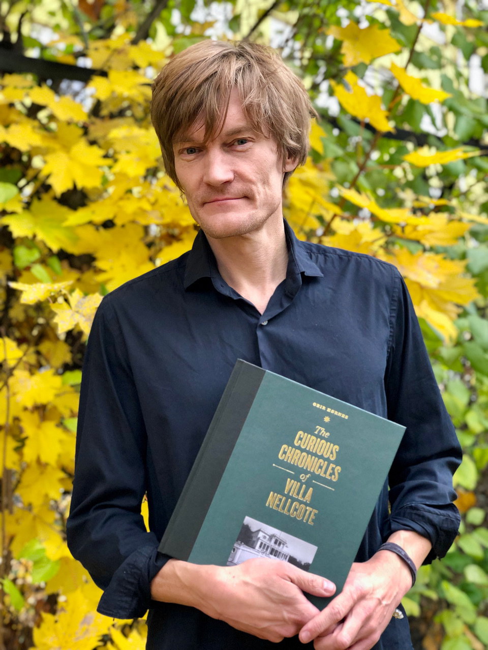Geir Hørnes forfatter av 22 The Curious Chronicles of Villa Nellcote22