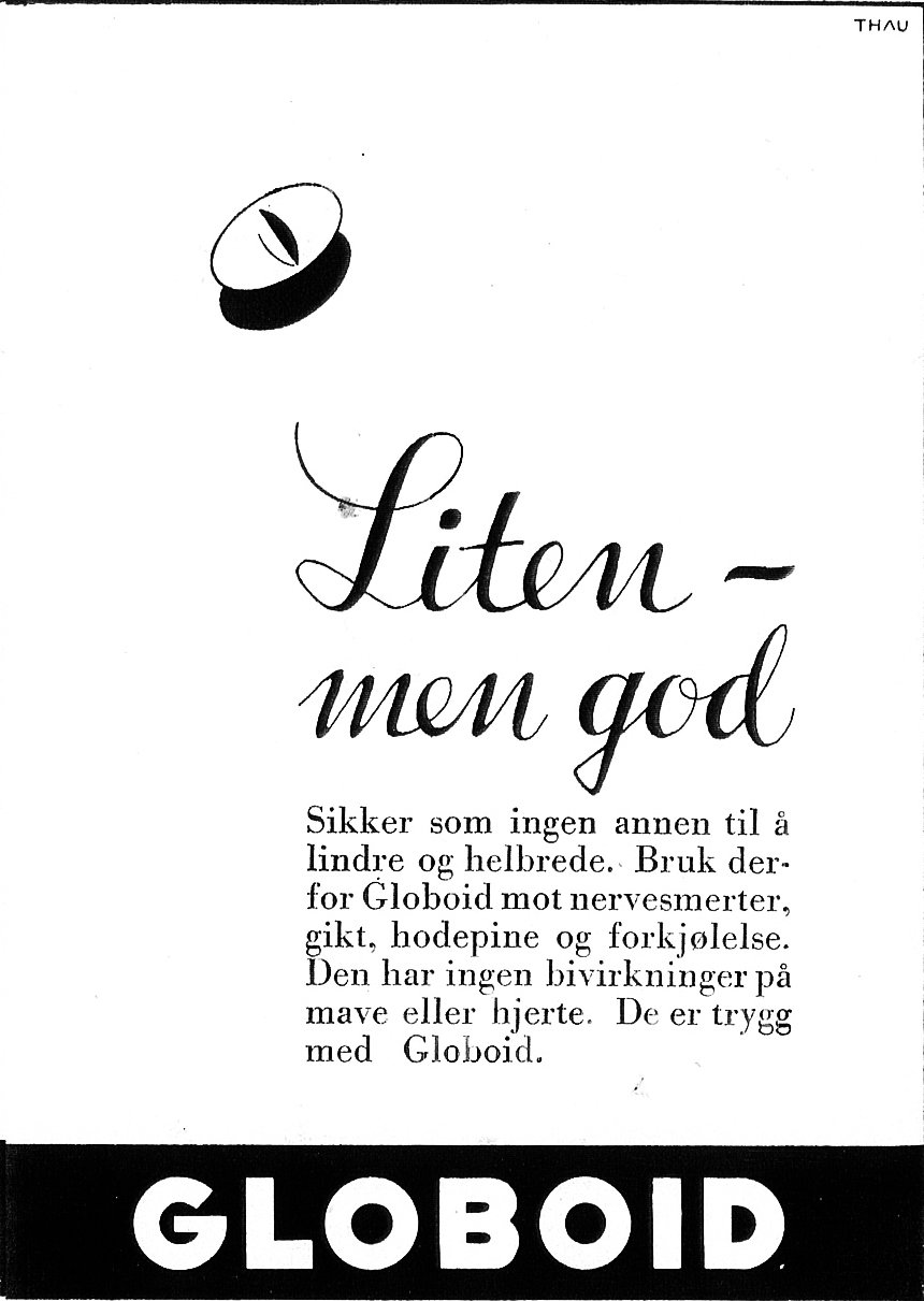 Globoid Liten men god 1937