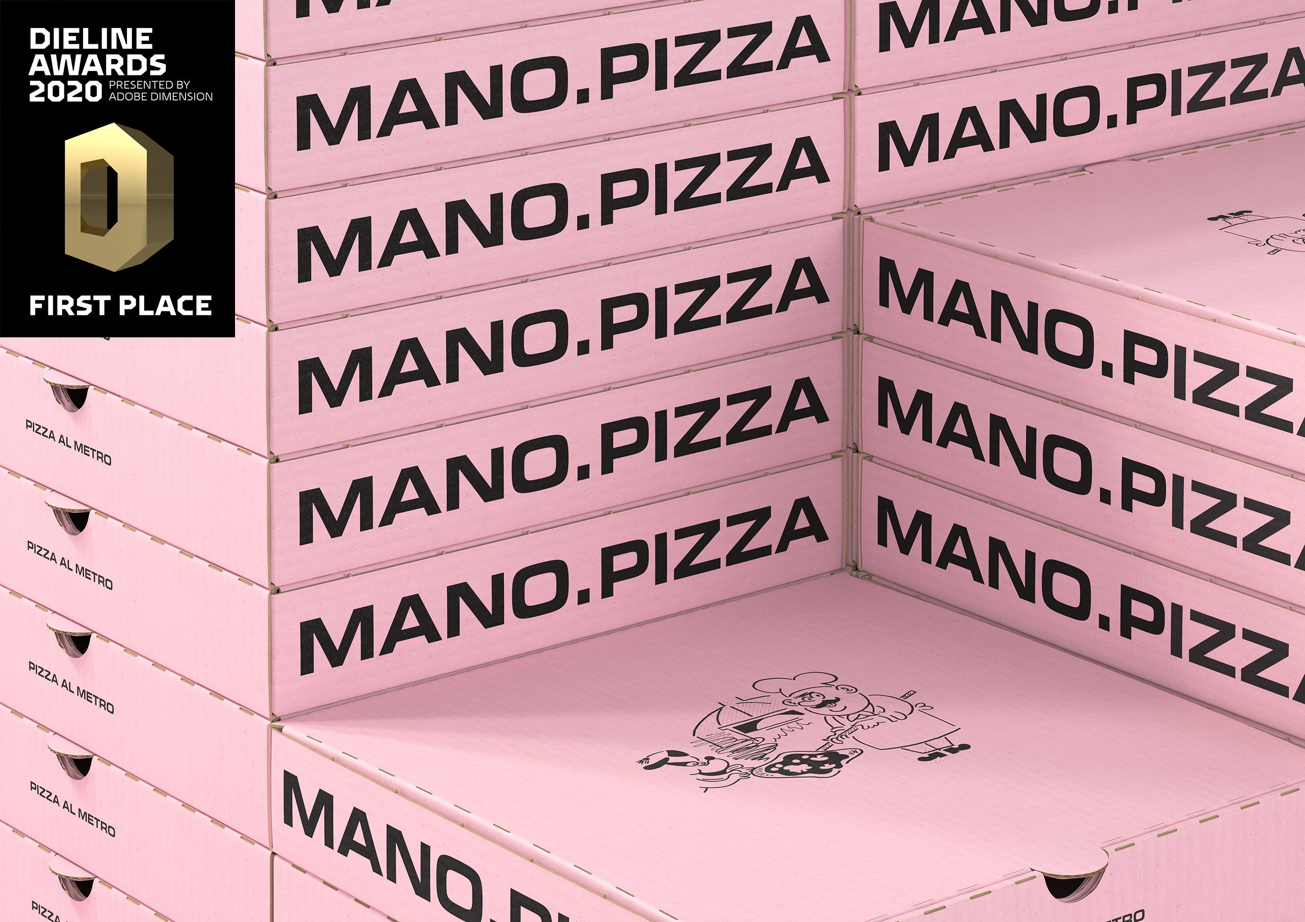 Goods Mano Pizza Stacks