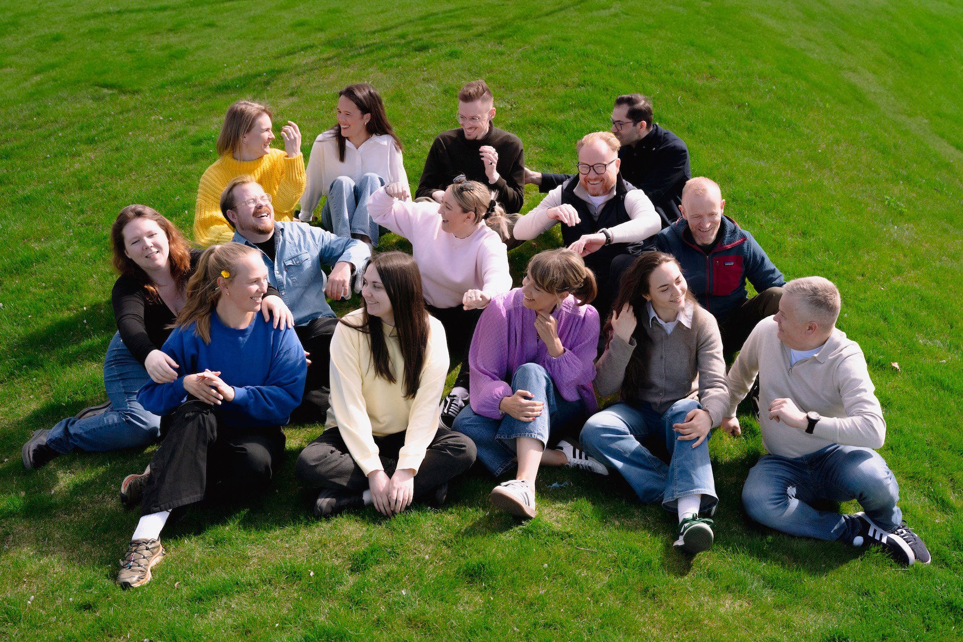 Gruppebilde Upday