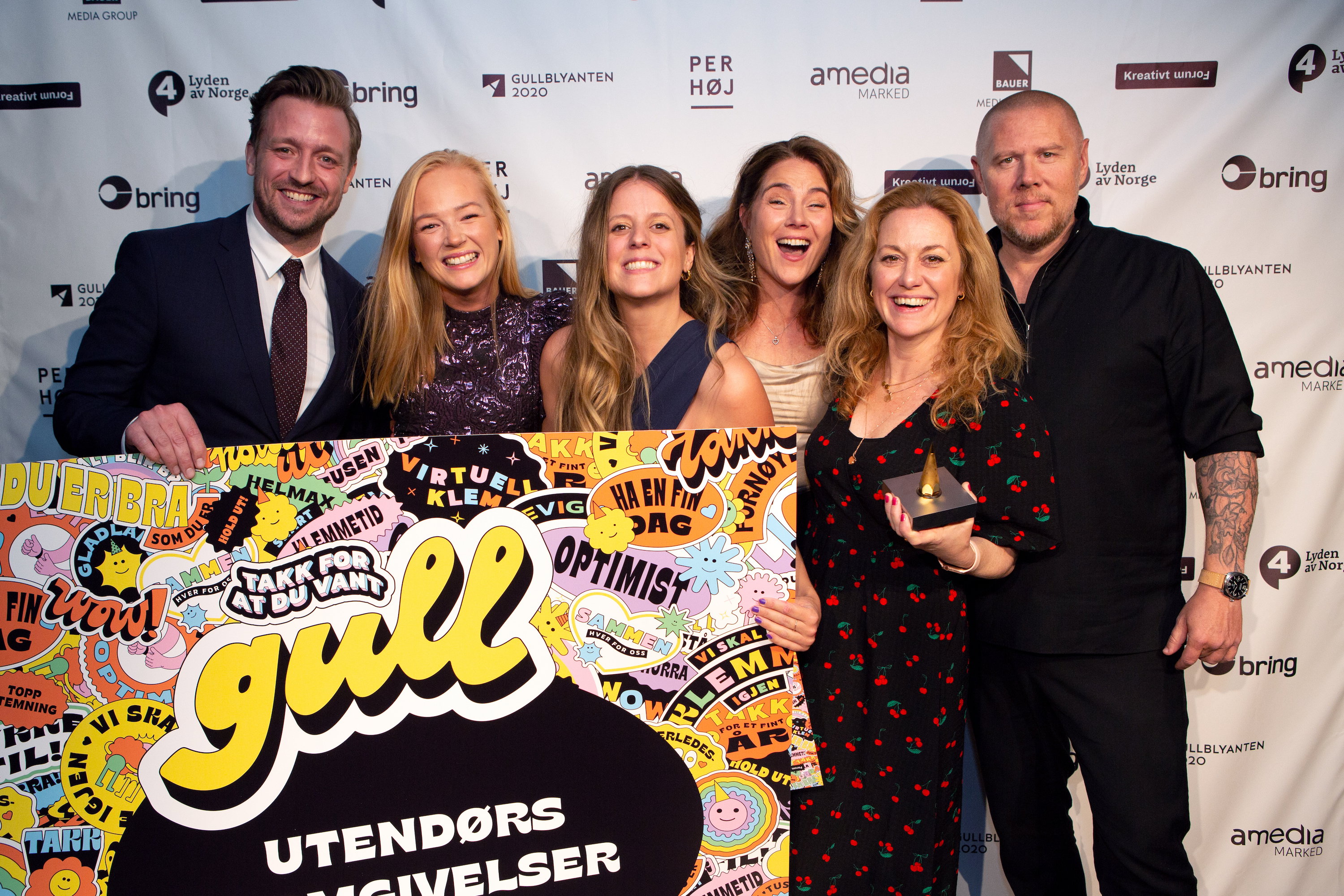Gull utendors