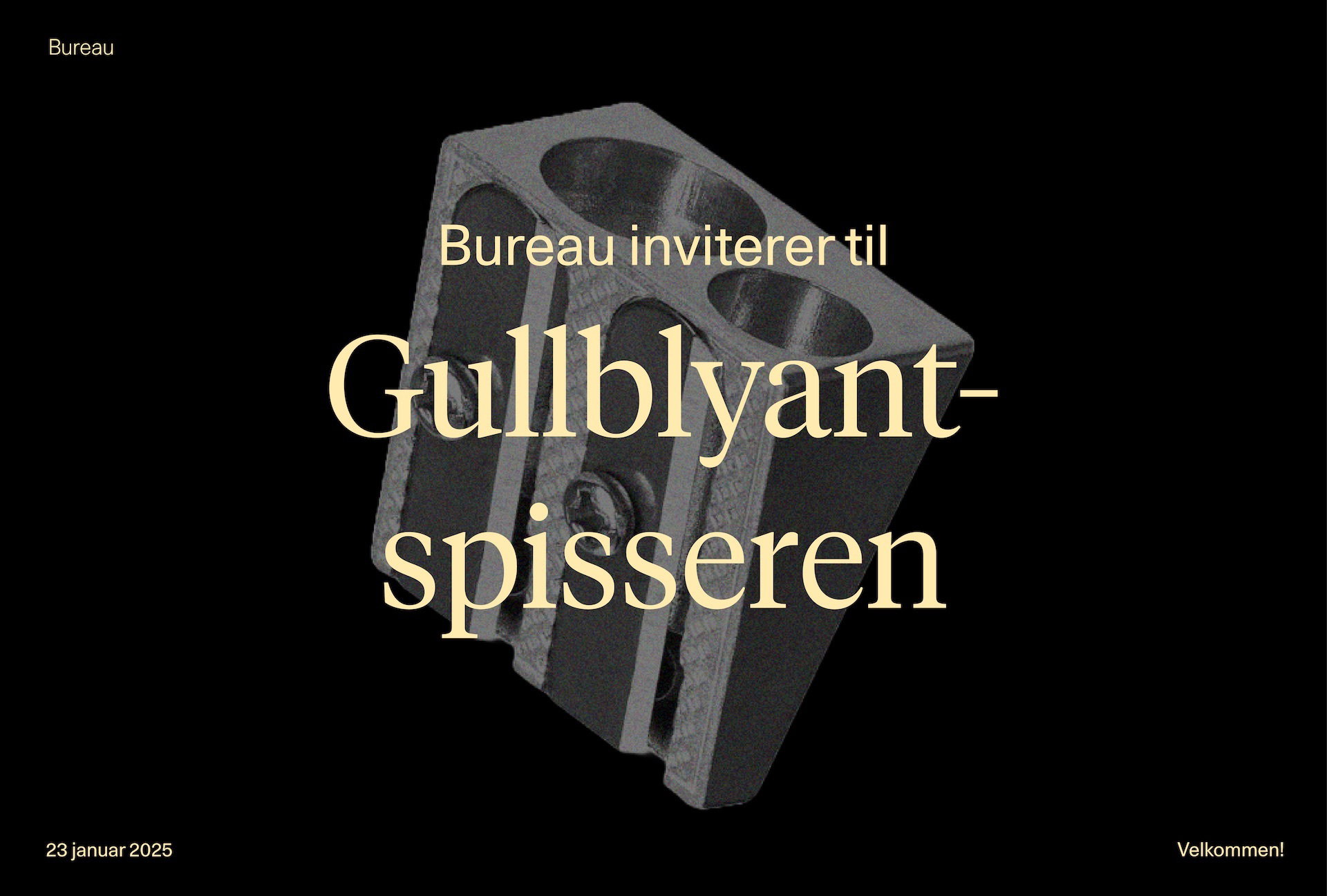 Gullblyantspisseren