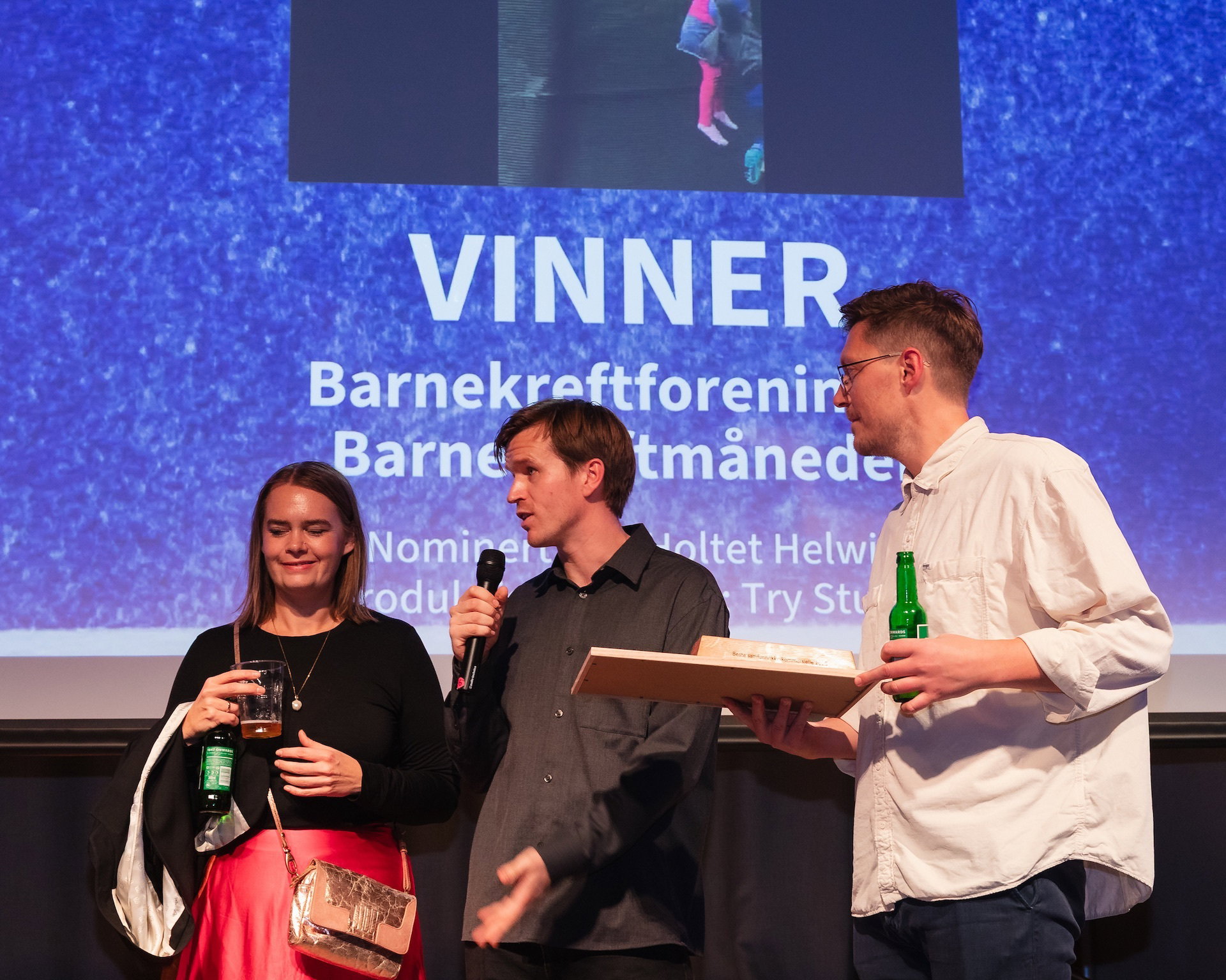 Gullbranson2025 Barnekreftforeningen