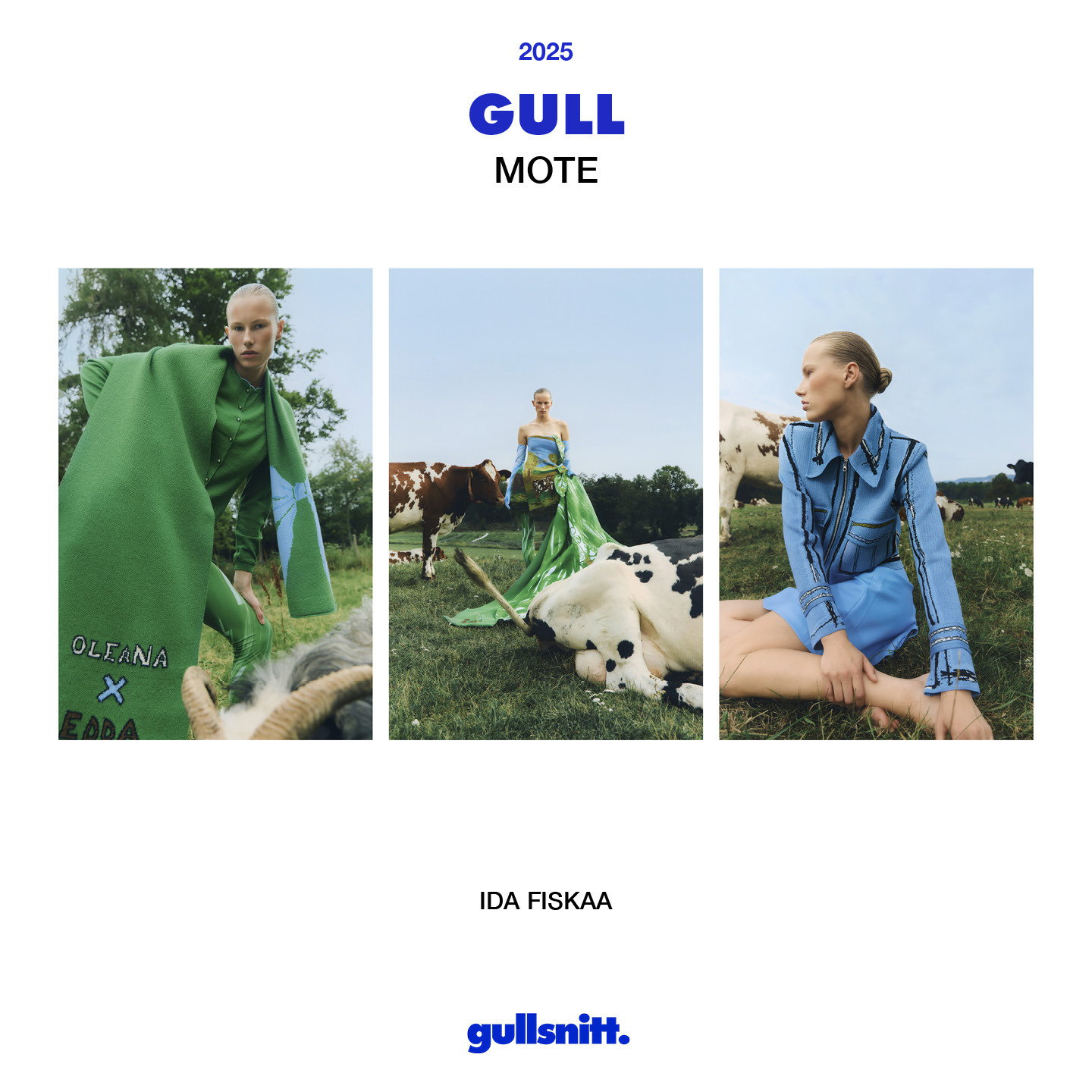 Gullsnitt25 Vinnere Mote Gull Ida Fiskaa