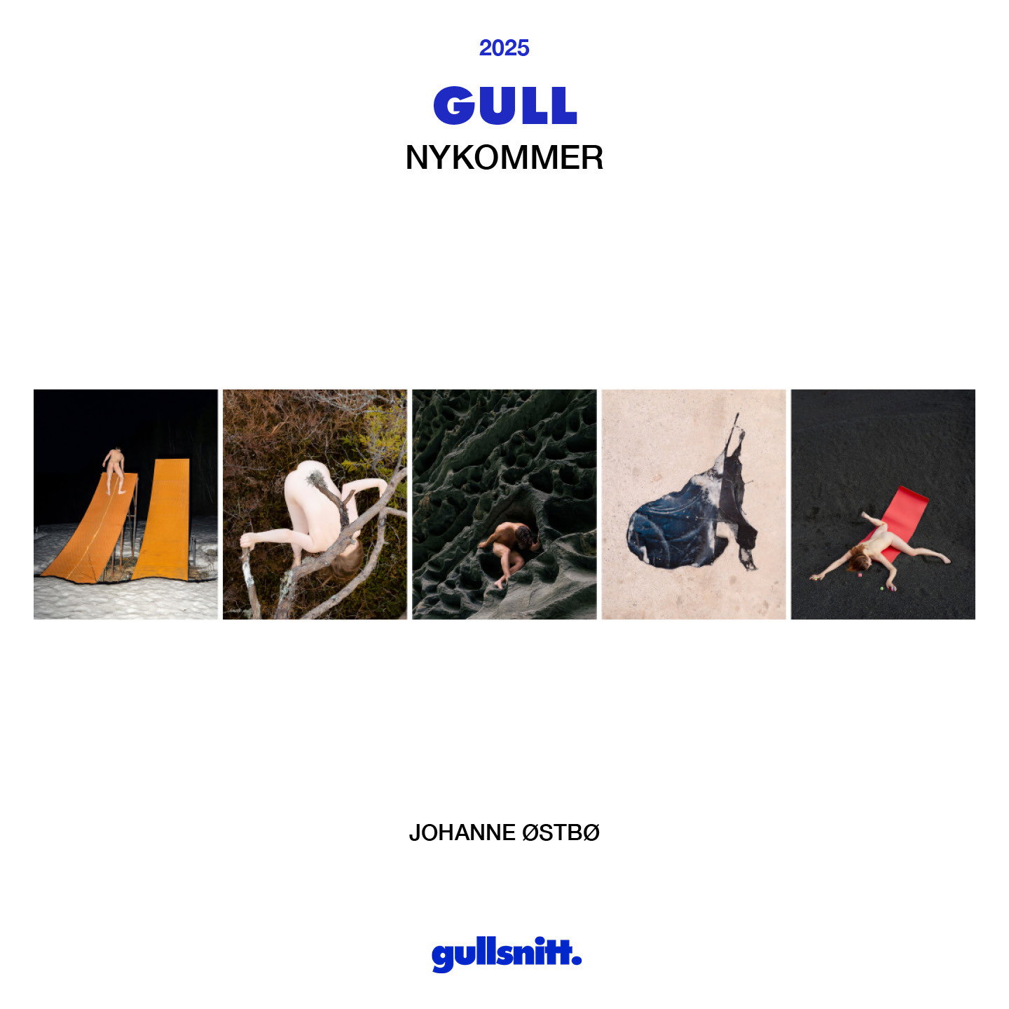 Gullsnitt25 Vinnere Nykommer Gull Johanne Østbø
