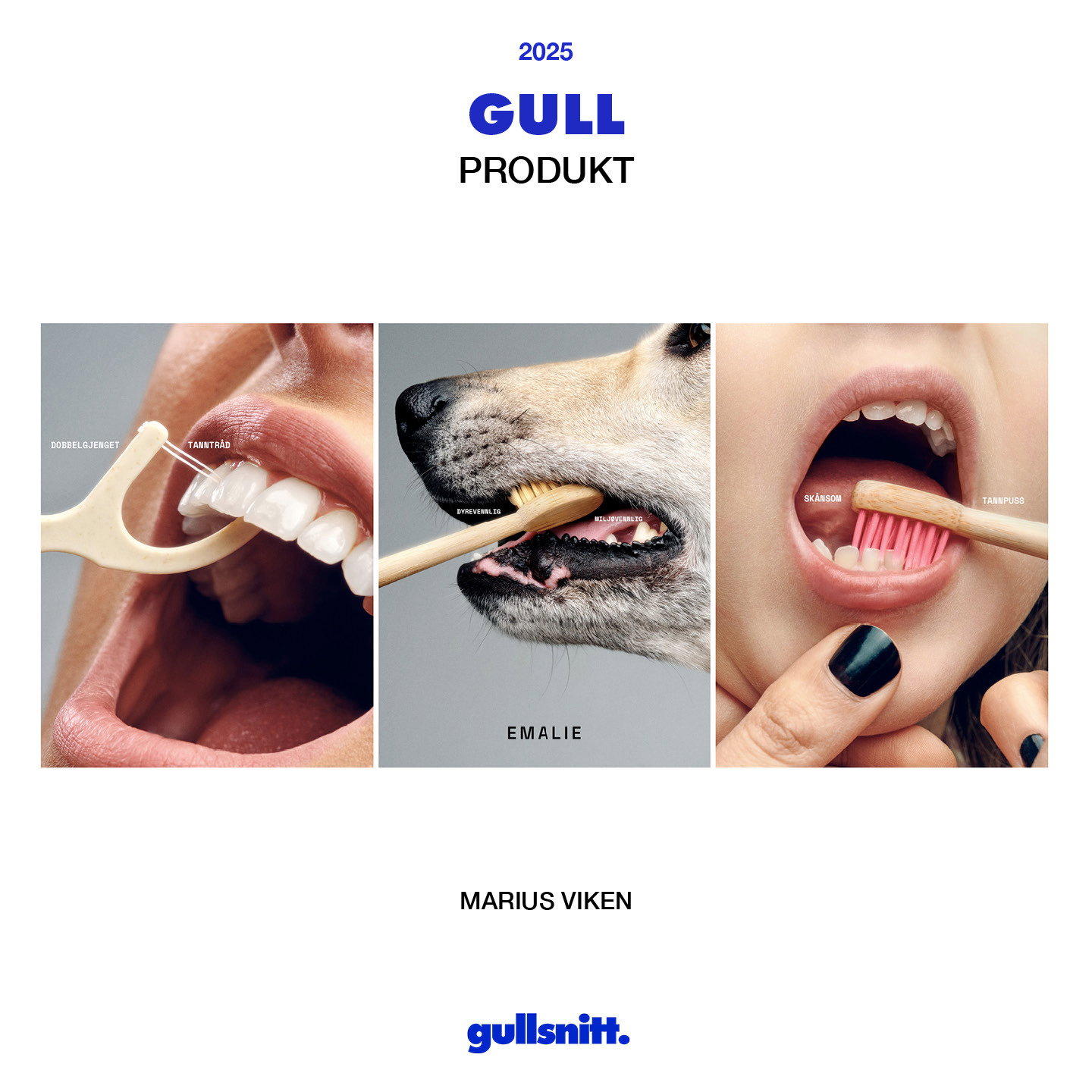 Gullsnitt25 Vinnere Produkt Gull Marius Viken