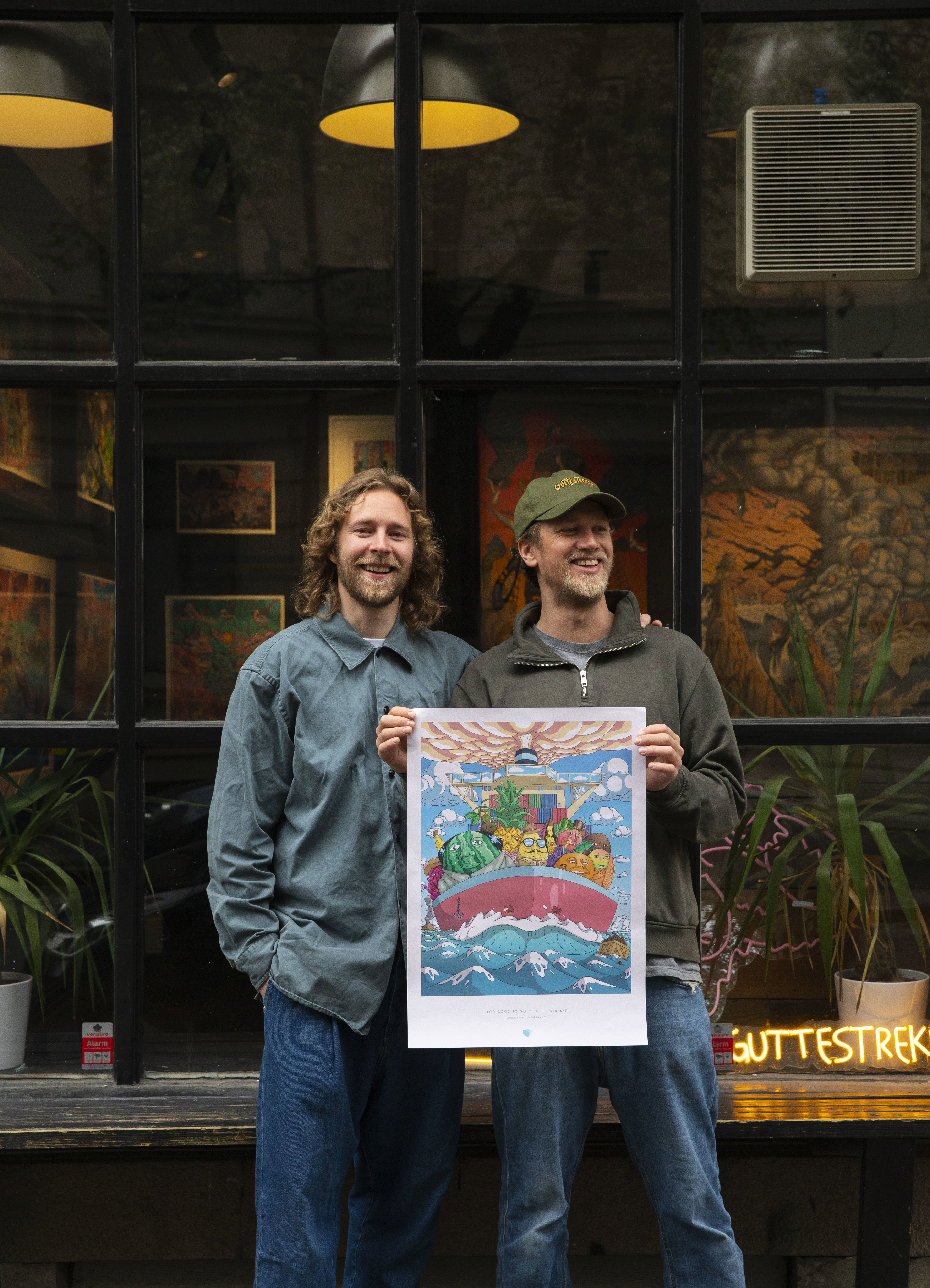 Guttestreker foto Waterdrop 2021