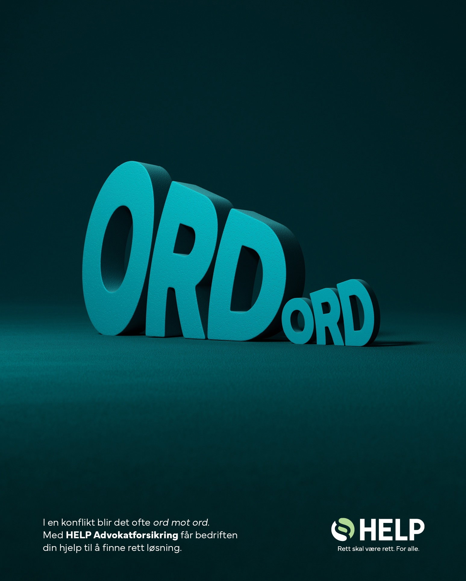 HELP AF bedrift Kreativt forum Ord mot ord Sannhet Saken