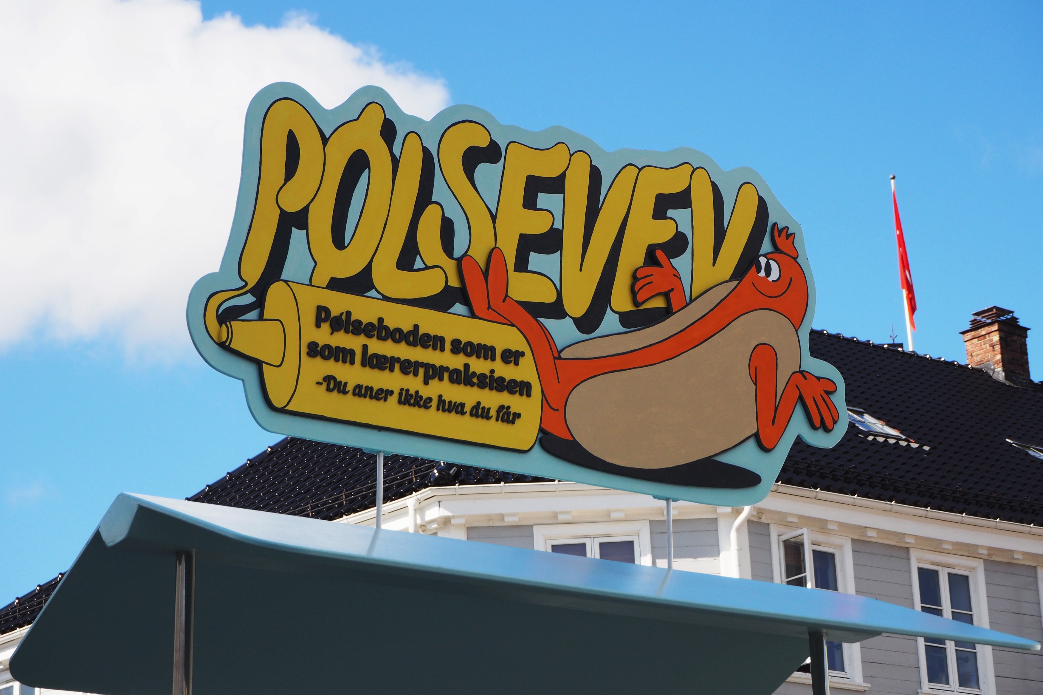 HOVEDBILDE skiltet boden polsevev