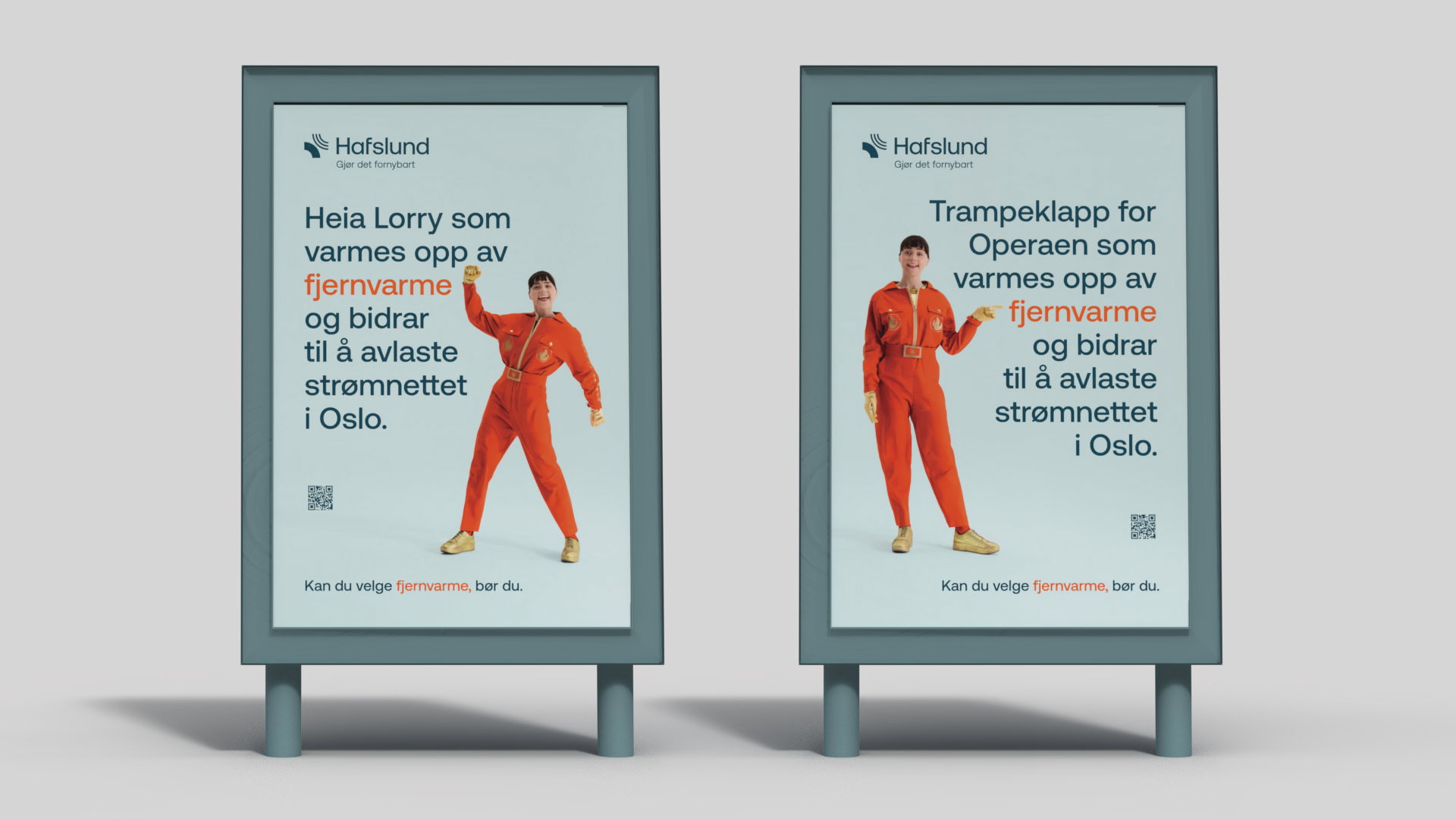 Hafslund Adshel Mockups