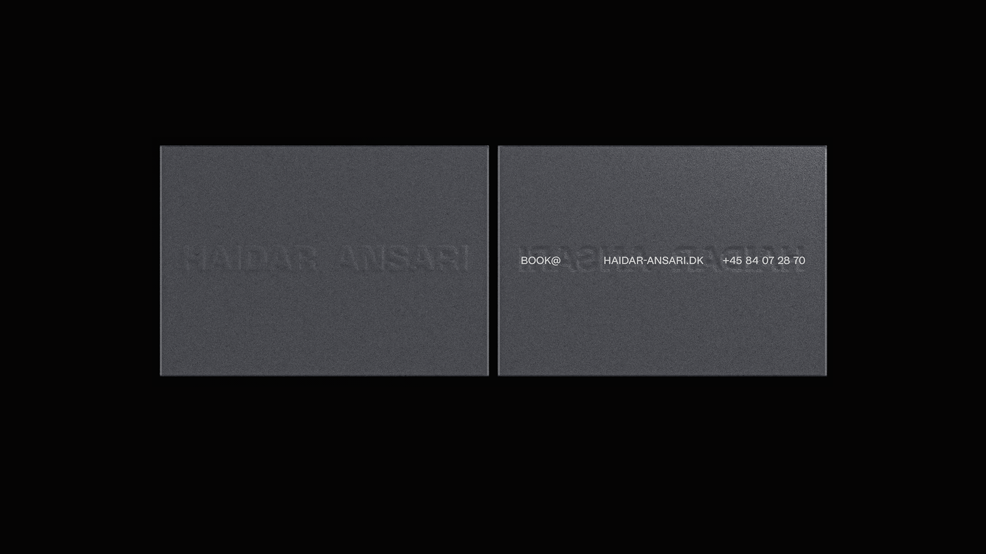 Haidar Ansari Studio Blunt 09