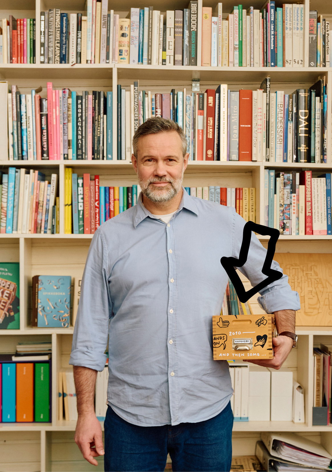 Handverk Eivind Stoud Platou 1