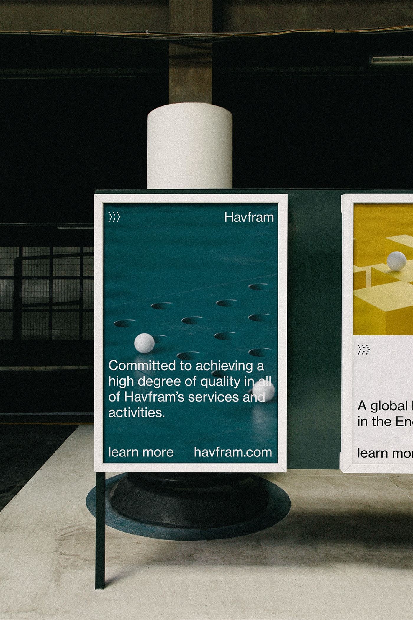 Havfram posters 1 of 2