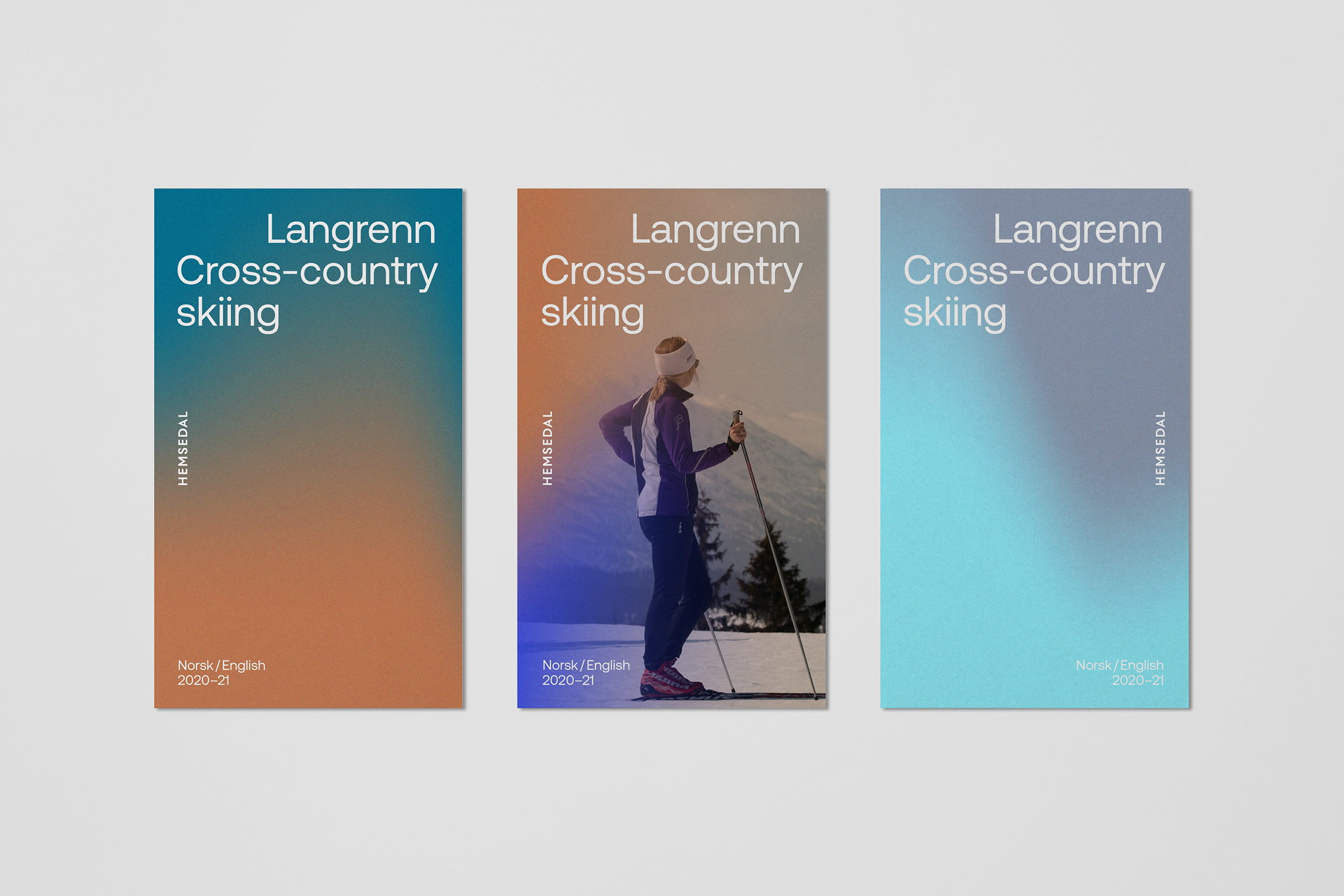 Hemsedal Crosscountry Brochures