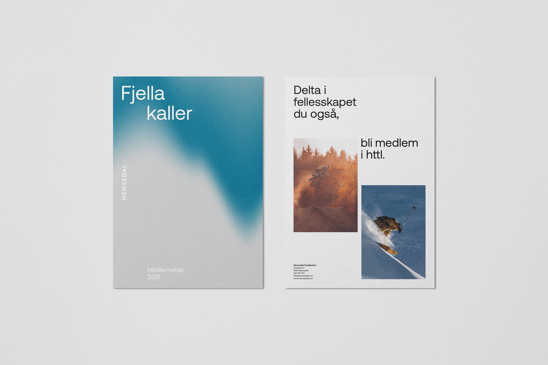 Hemsedal Moembership Brochure