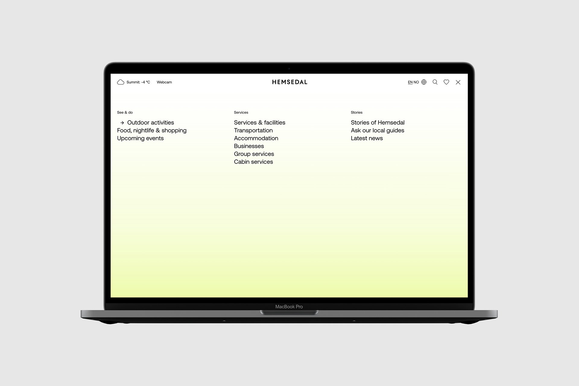 Hemsedal Website Flat02