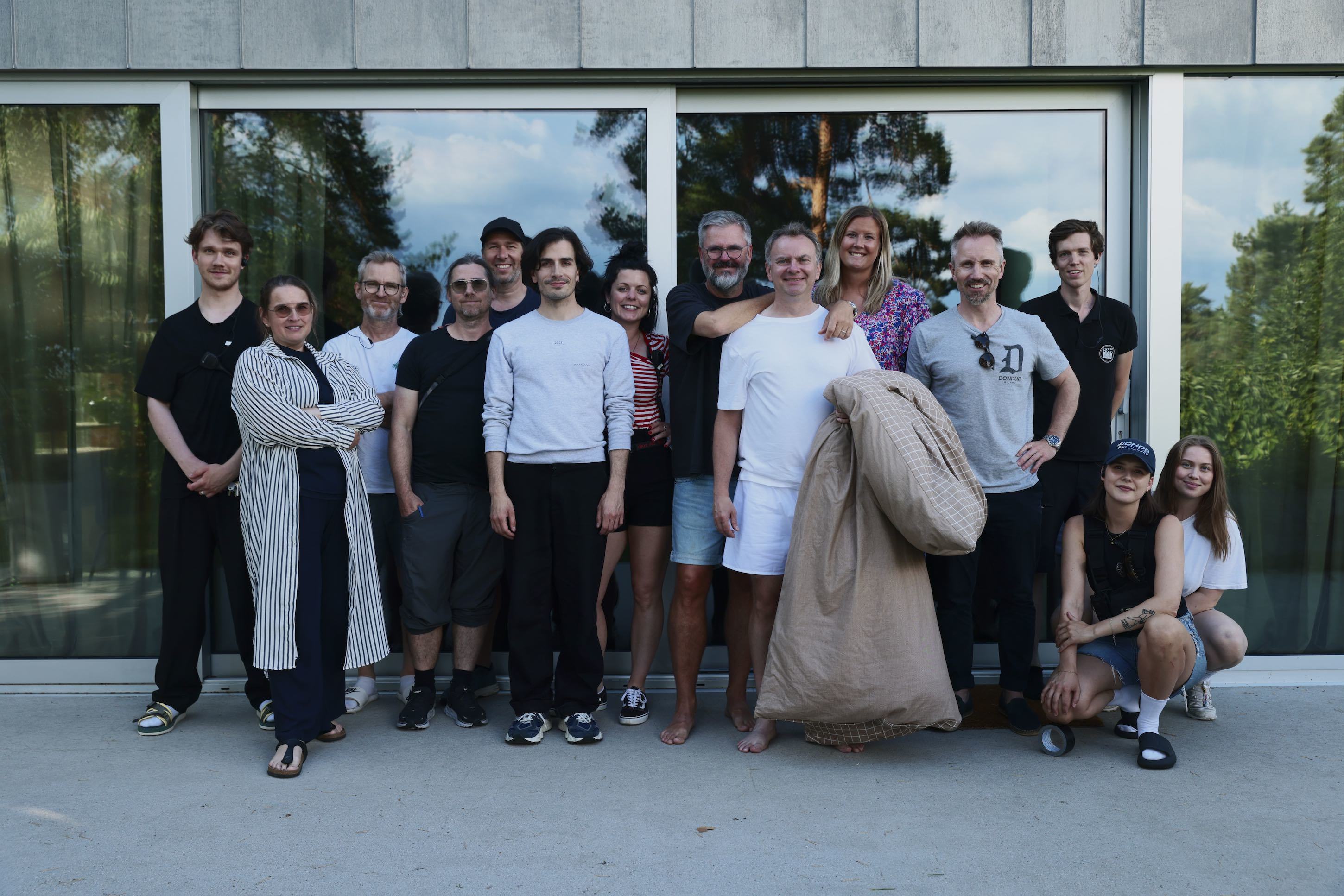 HØIE FLANELL CREW