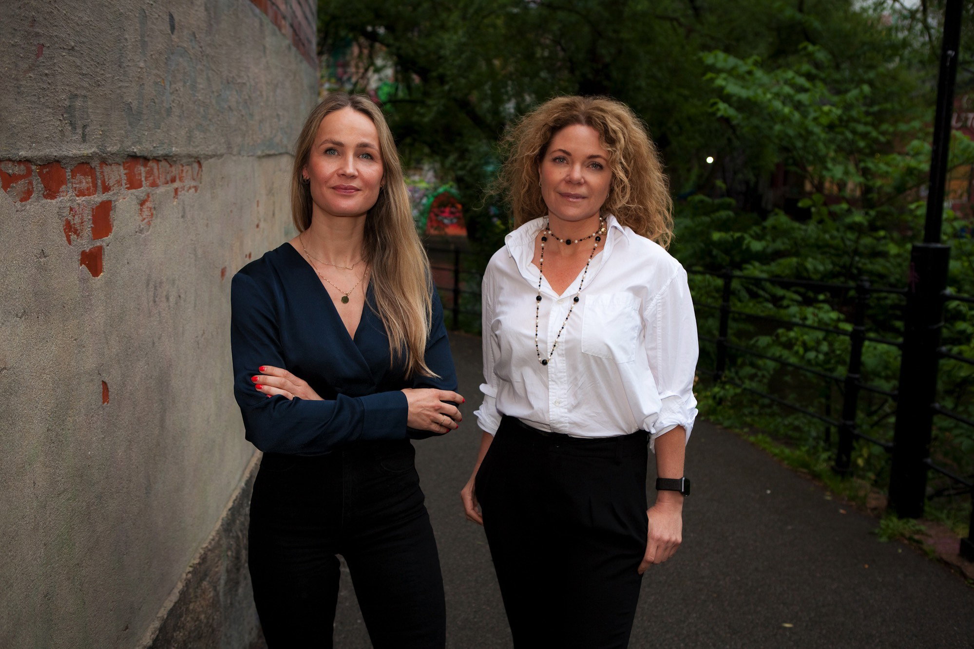 Ida Fiskerud og Kristin Hellebust