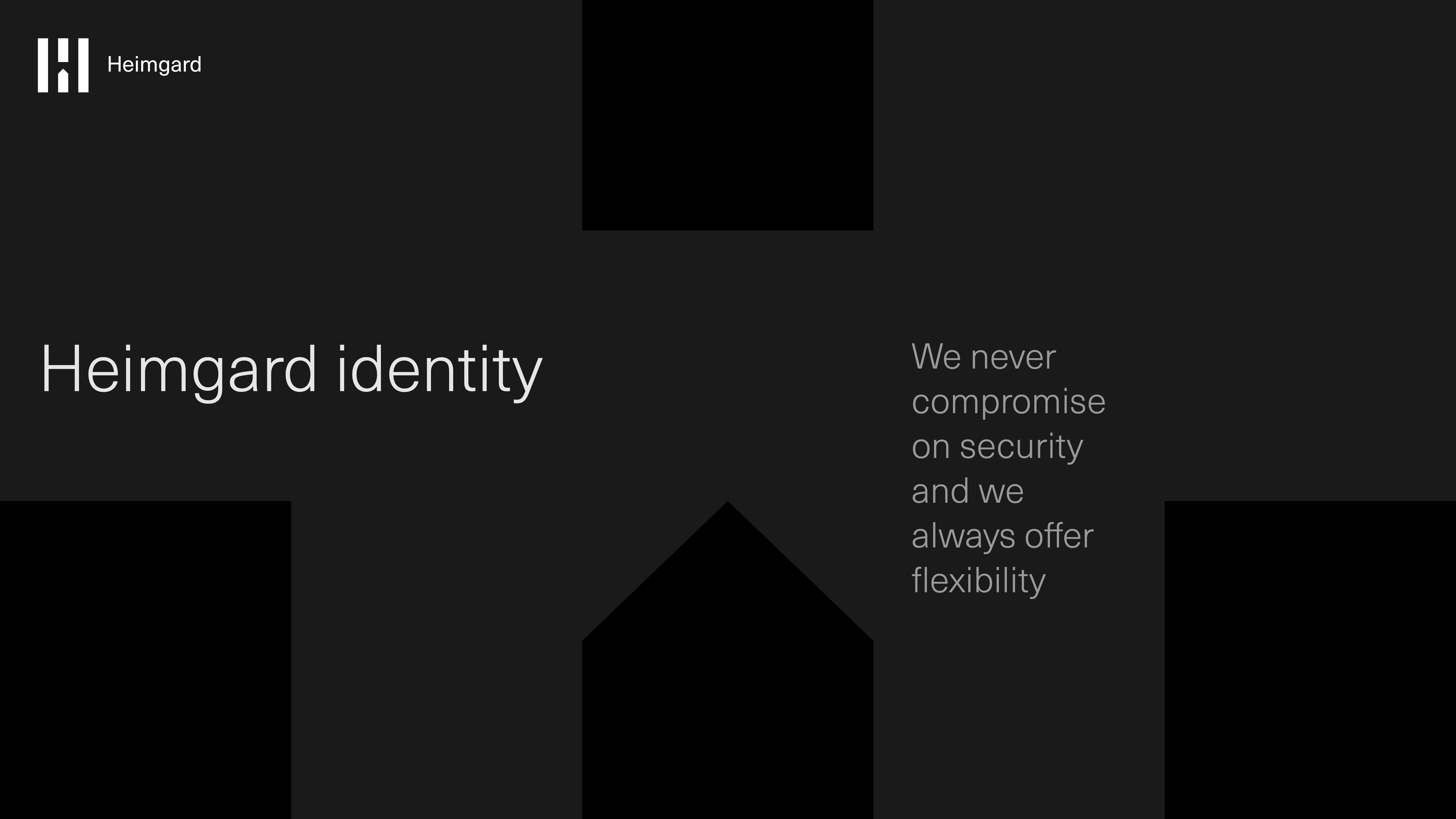 Identitet