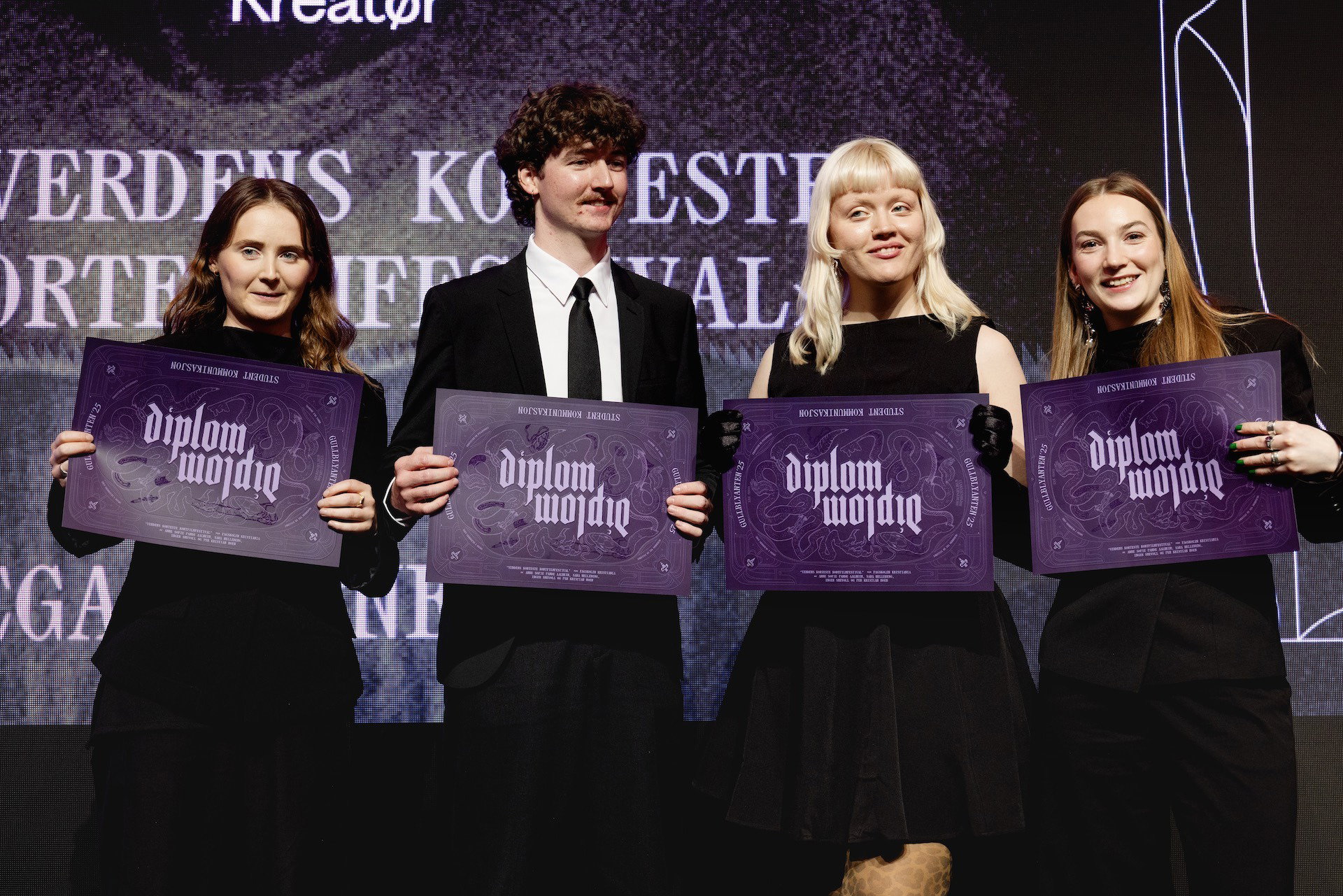 Inger Smevoll Per Kristian Moen Sara Helleberg og Anne Sofie Pande Aalheim